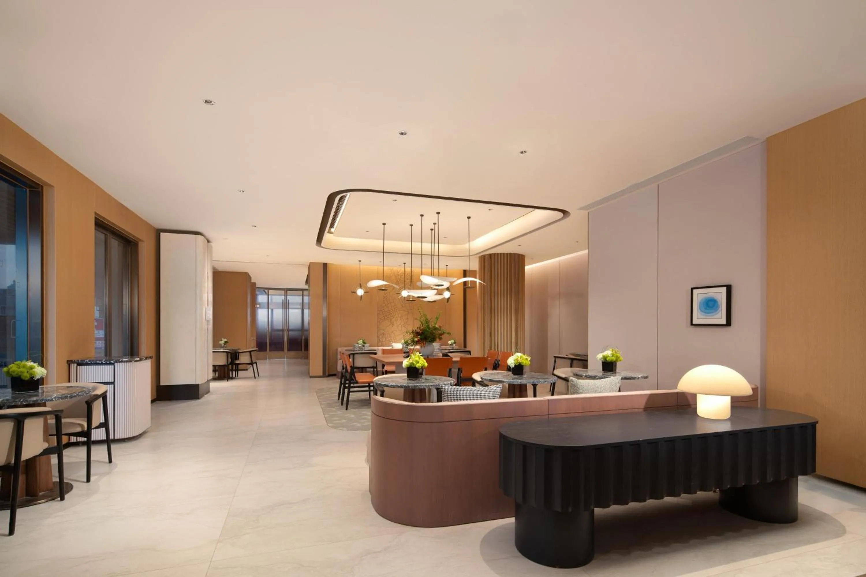 Restaurant/places to eat in Hilton Garden Inn Shenzhen Pingshan Chaoshang Plaza