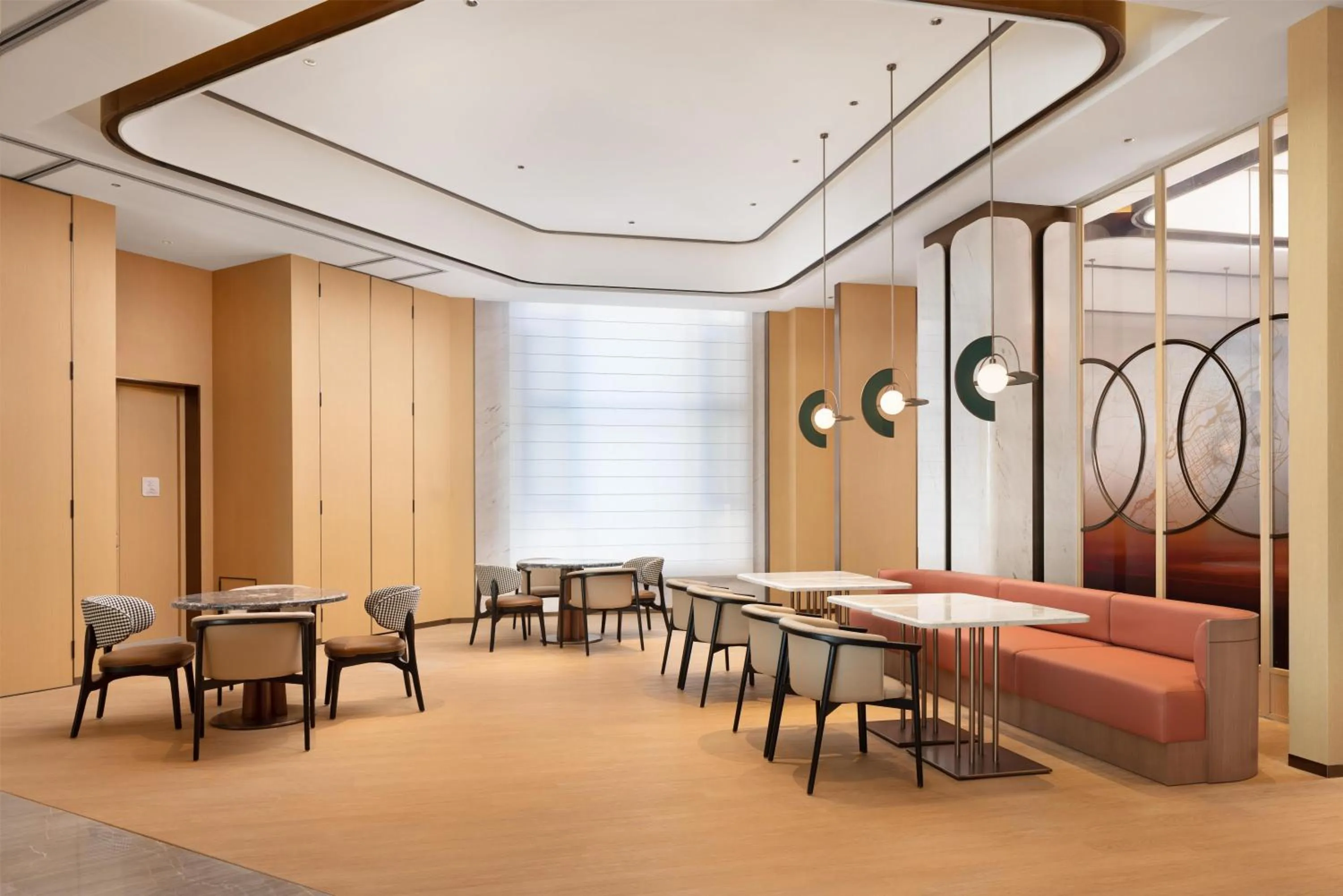 Restaurant/places to eat in Hilton Garden Inn Songyuan Ningjiang