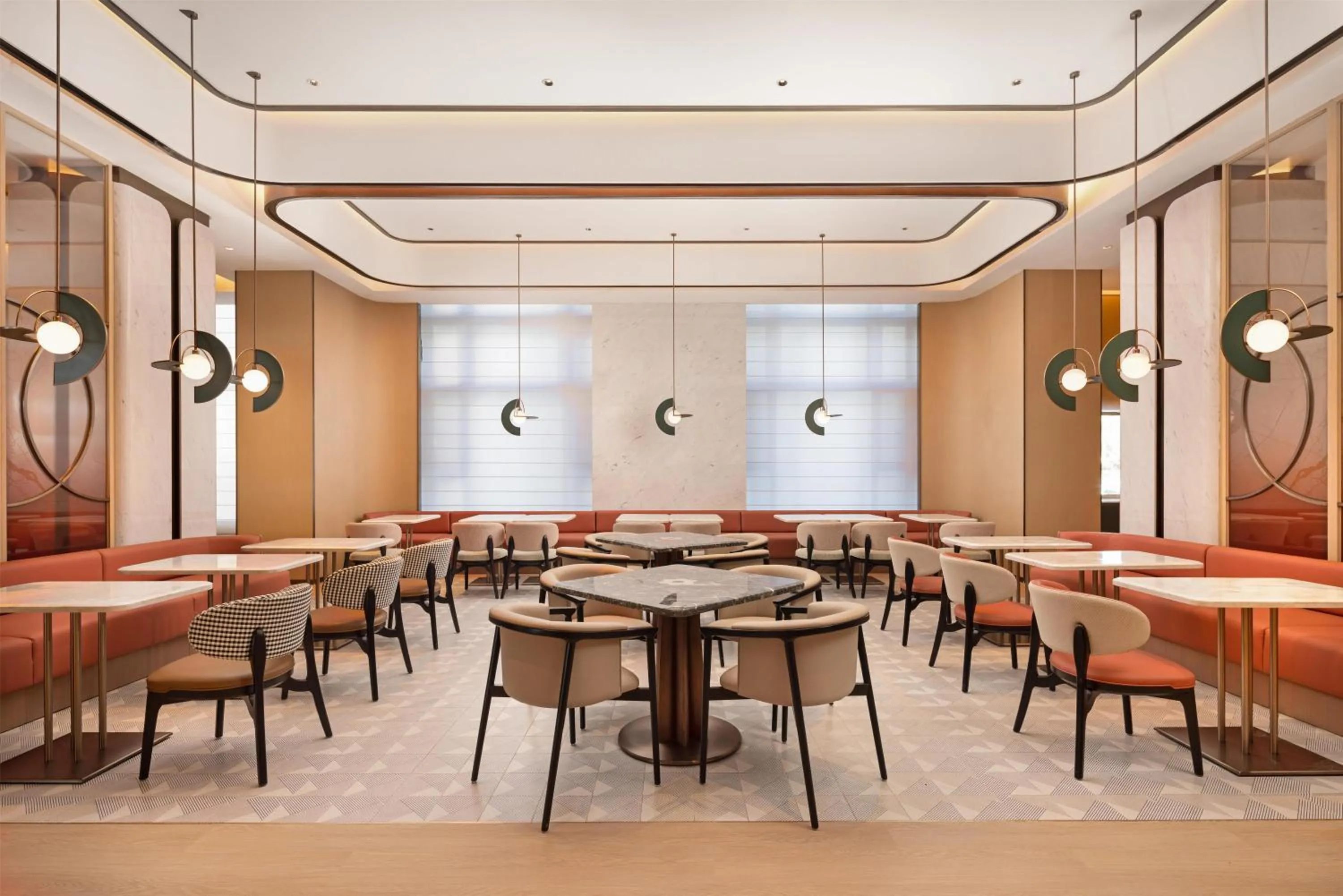 Restaurant/places to eat in Hilton Garden Inn Songyuan Ningjiang