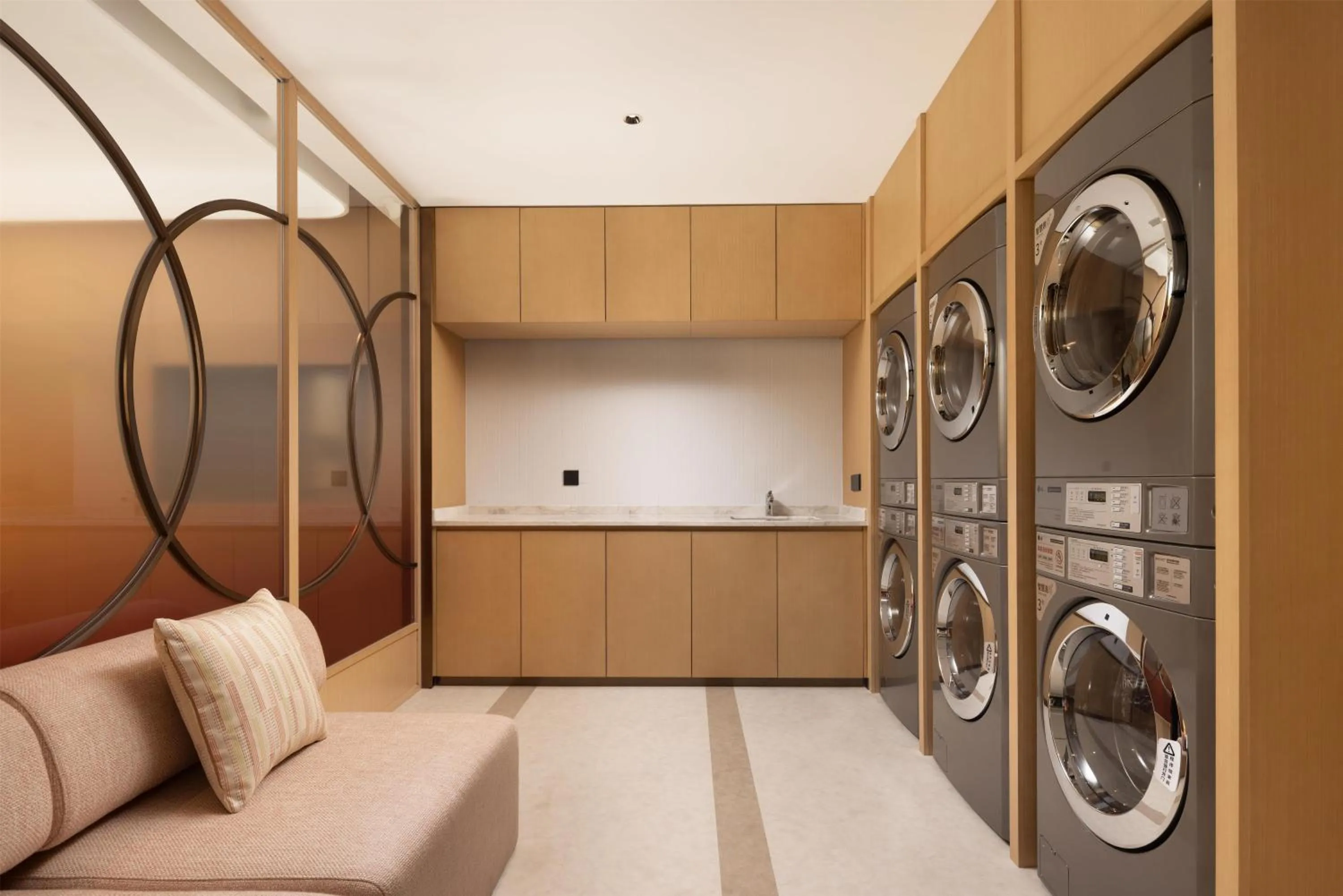 laundry in Hilton Garden Inn Songyuan Ningjiang