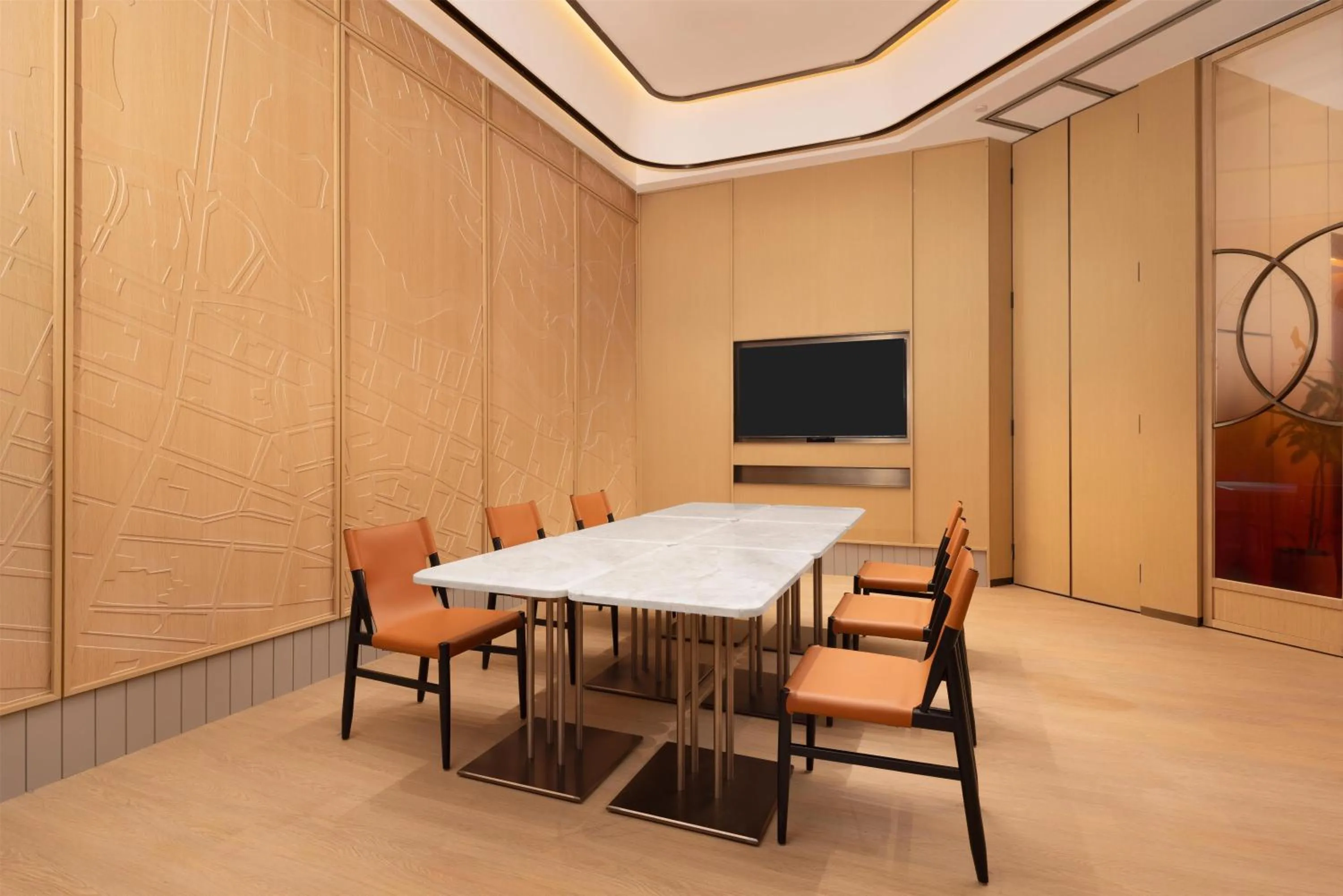 Restaurant/places to eat in Hilton Garden Inn Songyuan Ningjiang