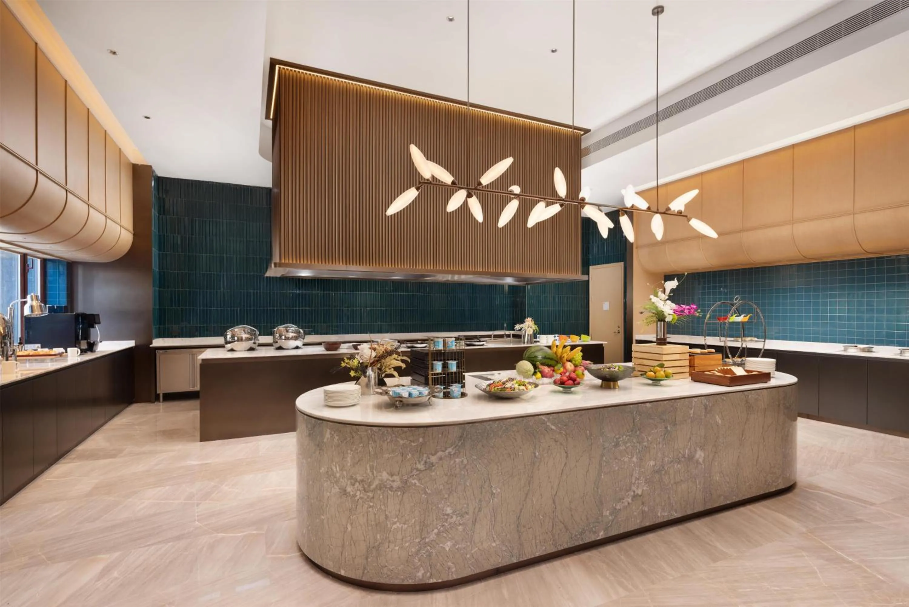 Restaurant/places to eat in Hilton Garden Inn Songyuan Ningjiang