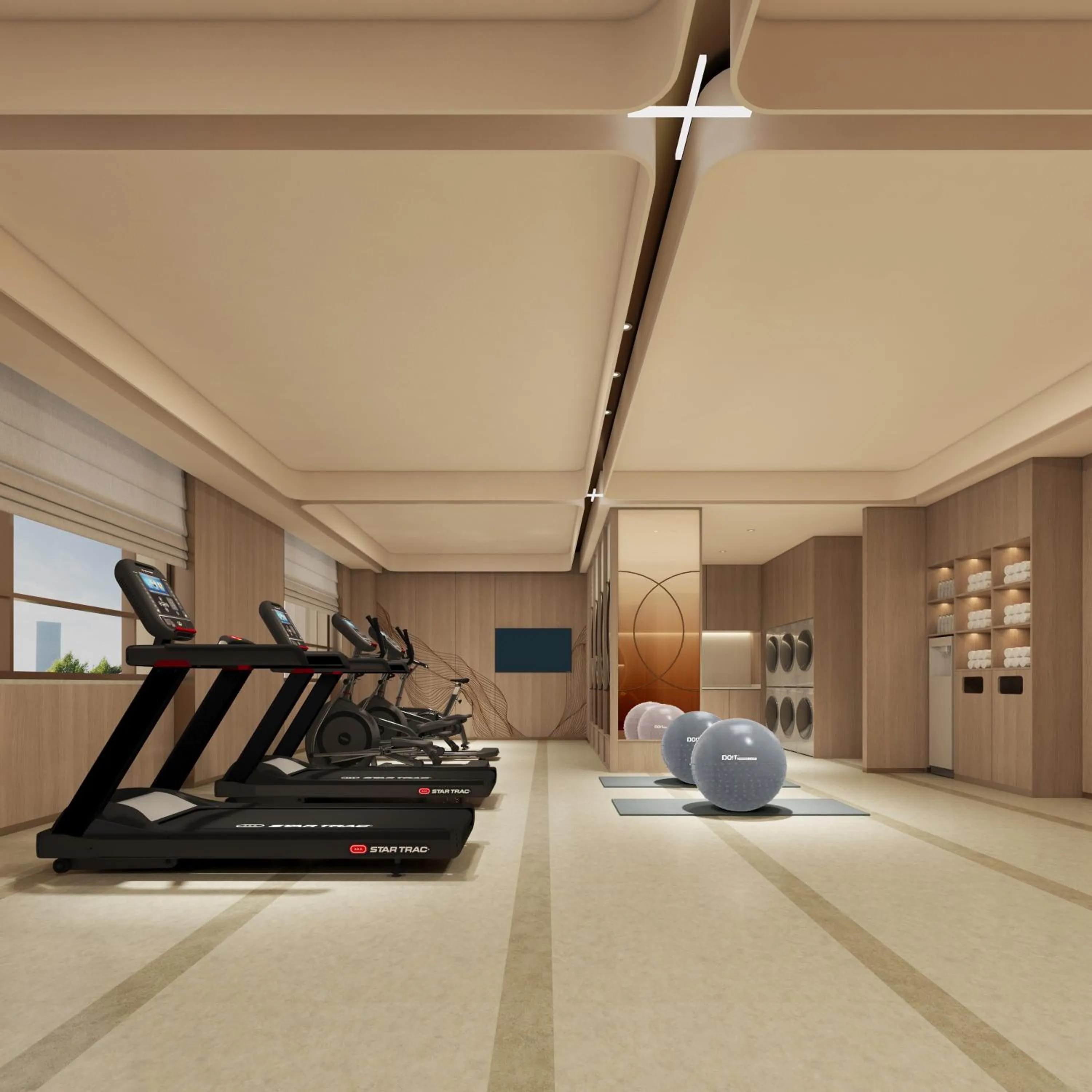 Spa and wellness centre/facilities in Hilton Garden Inn Songyuan Ningjiang