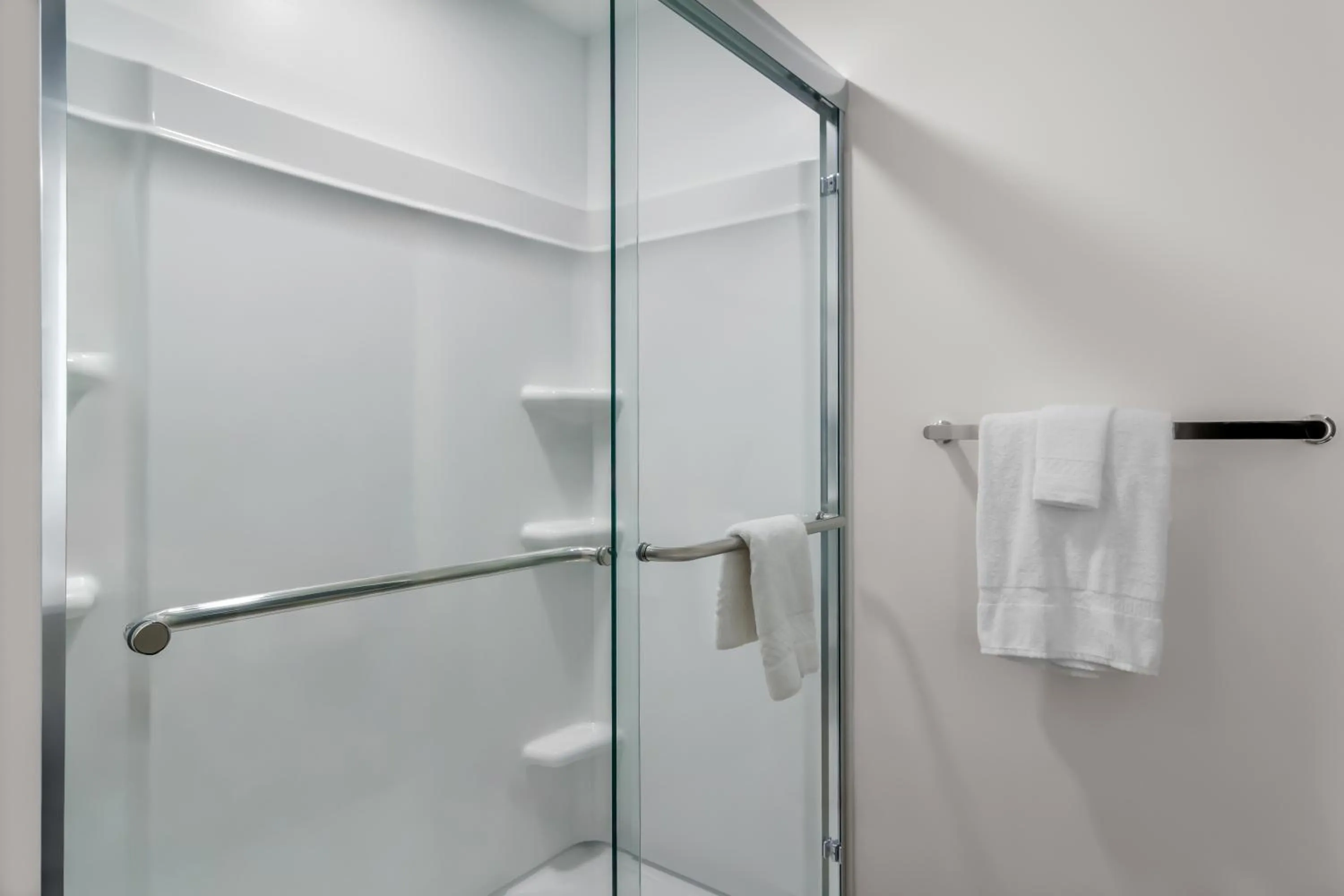 Shower in StudioRes by Marriott Newnan