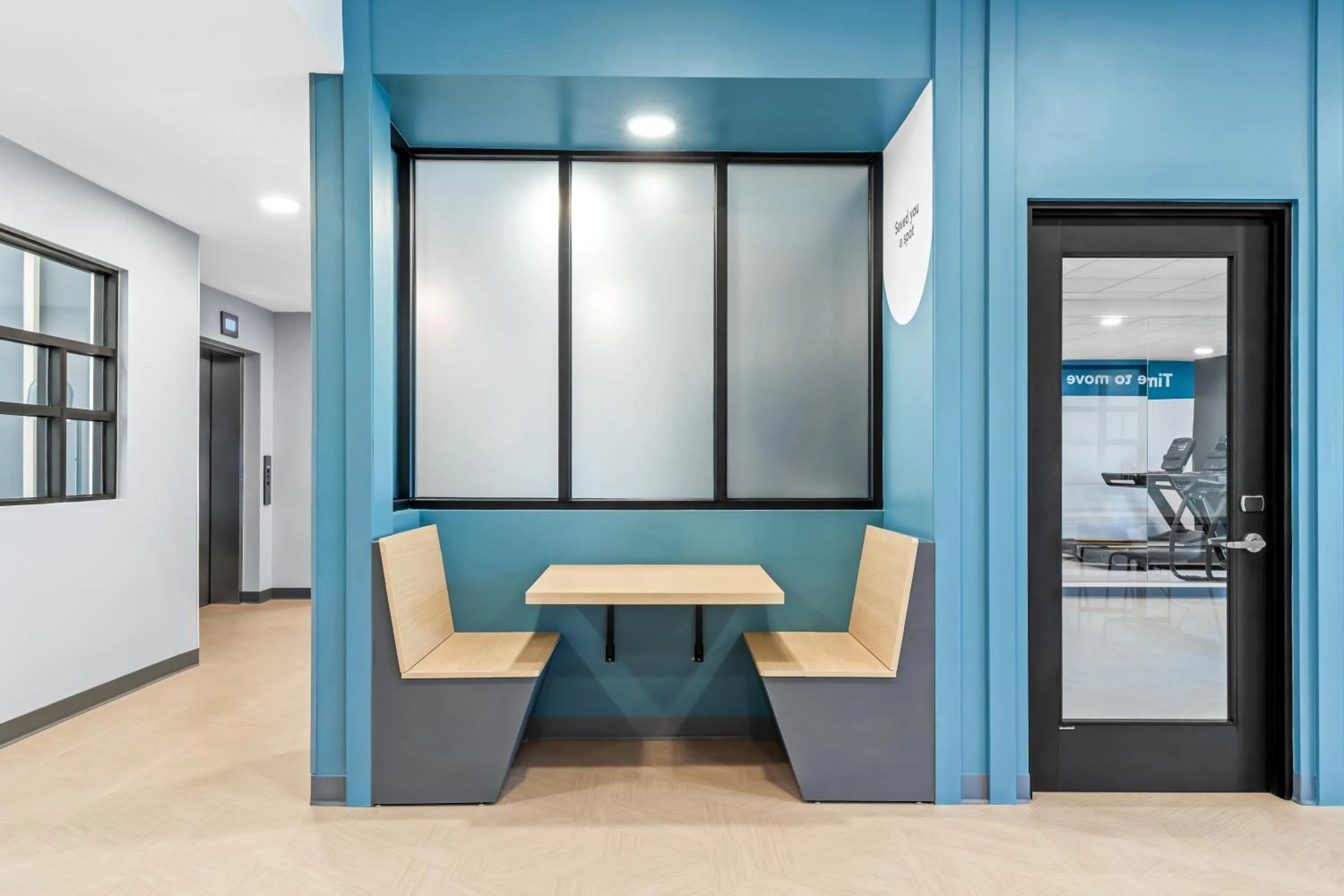 Lobby or reception in StudioRes by Marriott Newnan