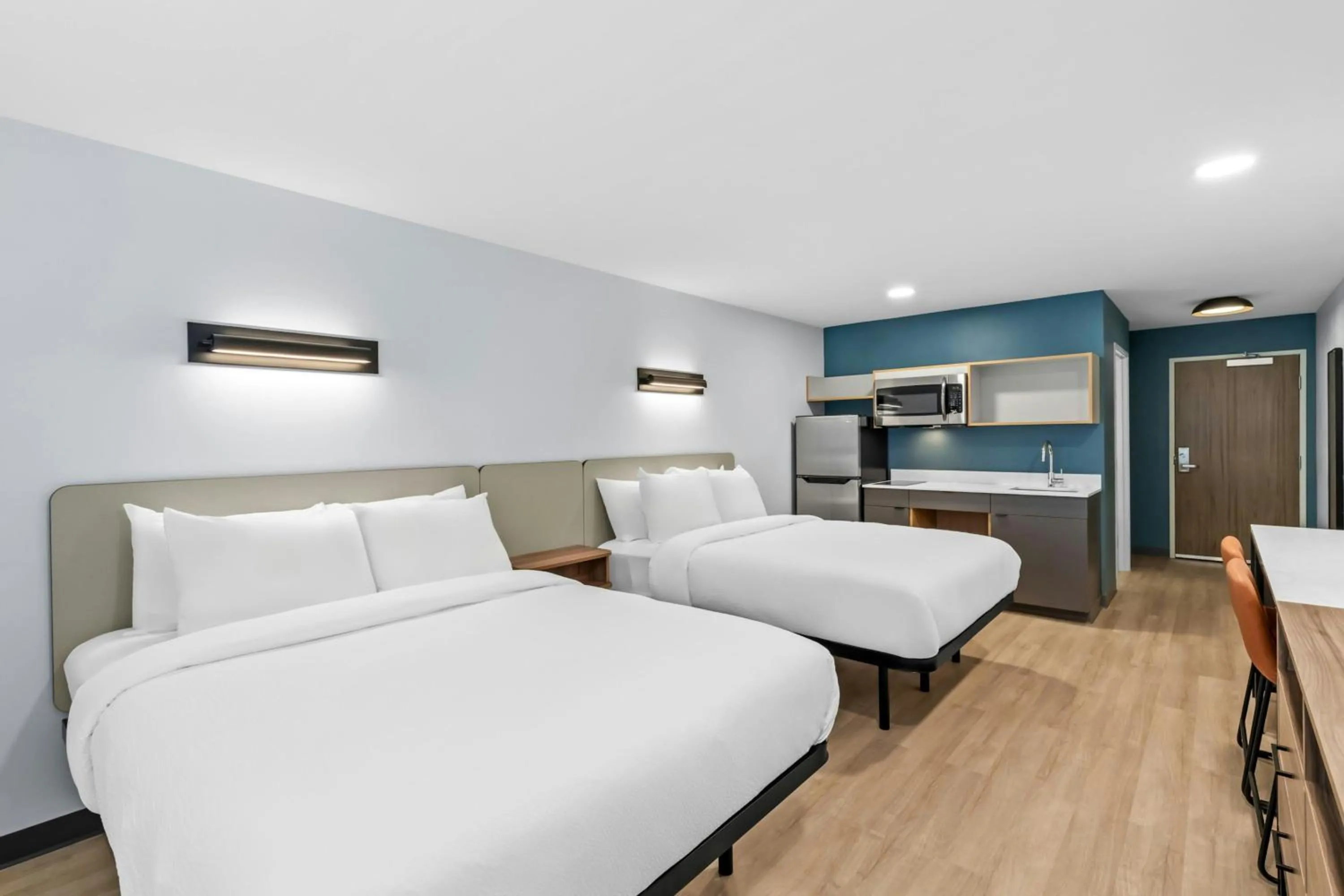 Photo of the whole room, Bed in StudioRes by Marriott Newnan