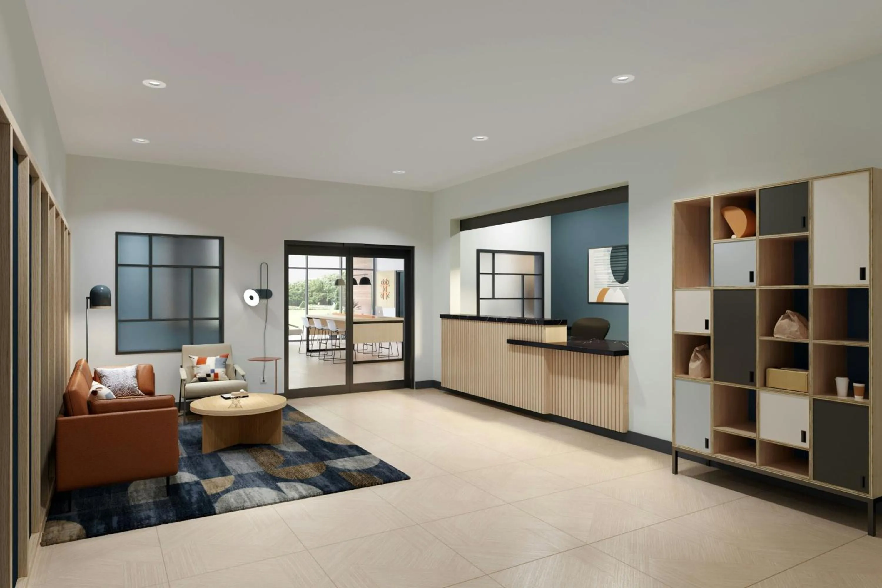 View (from property/room) in StudioRes by Marriott Newnan