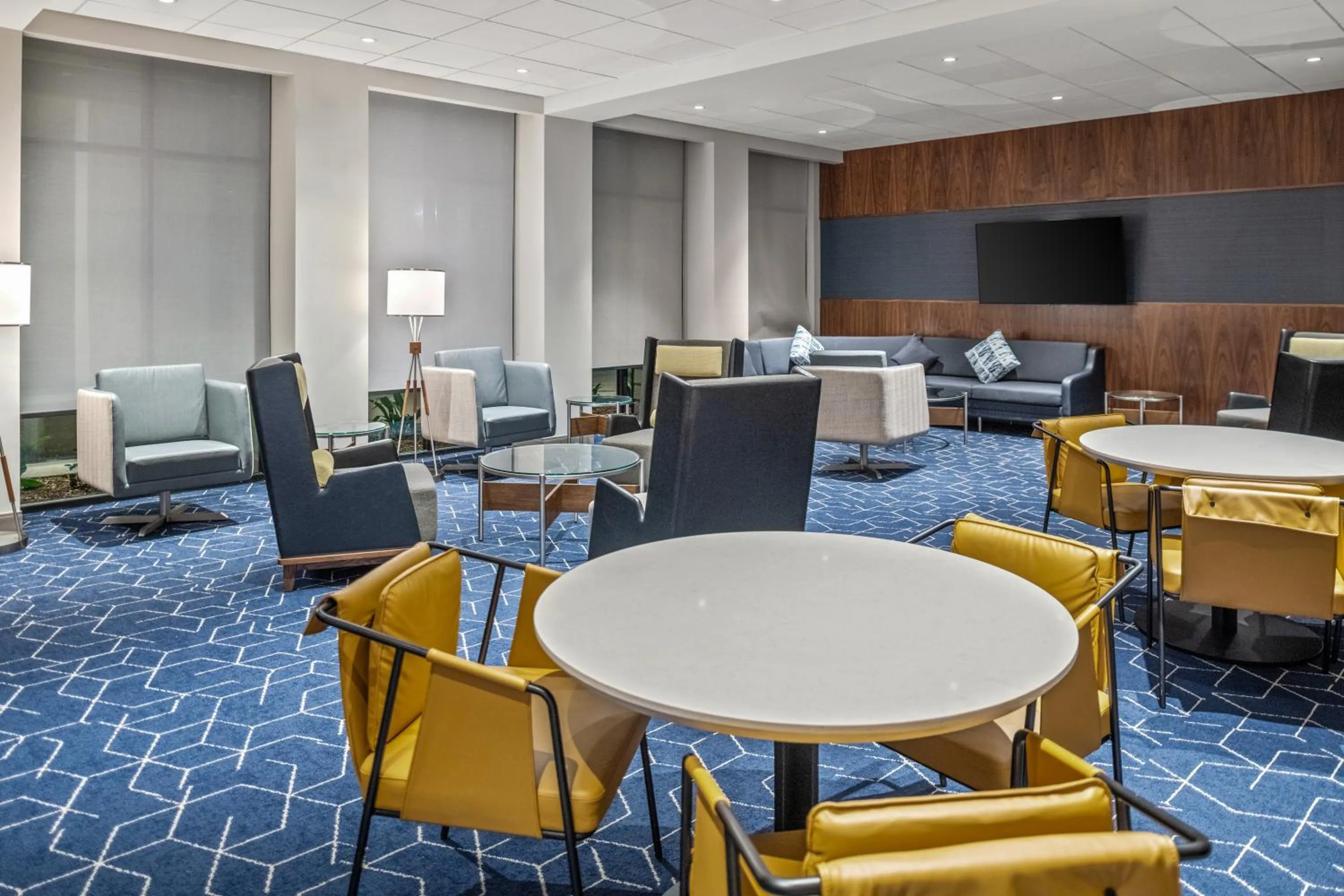 Lobby or reception in Courtyard by Marriott Woodland