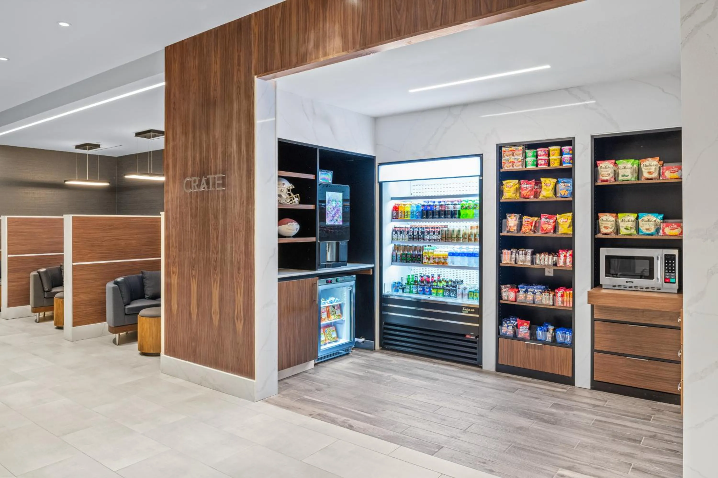 On-site shops in Courtyard by Marriott Woodland