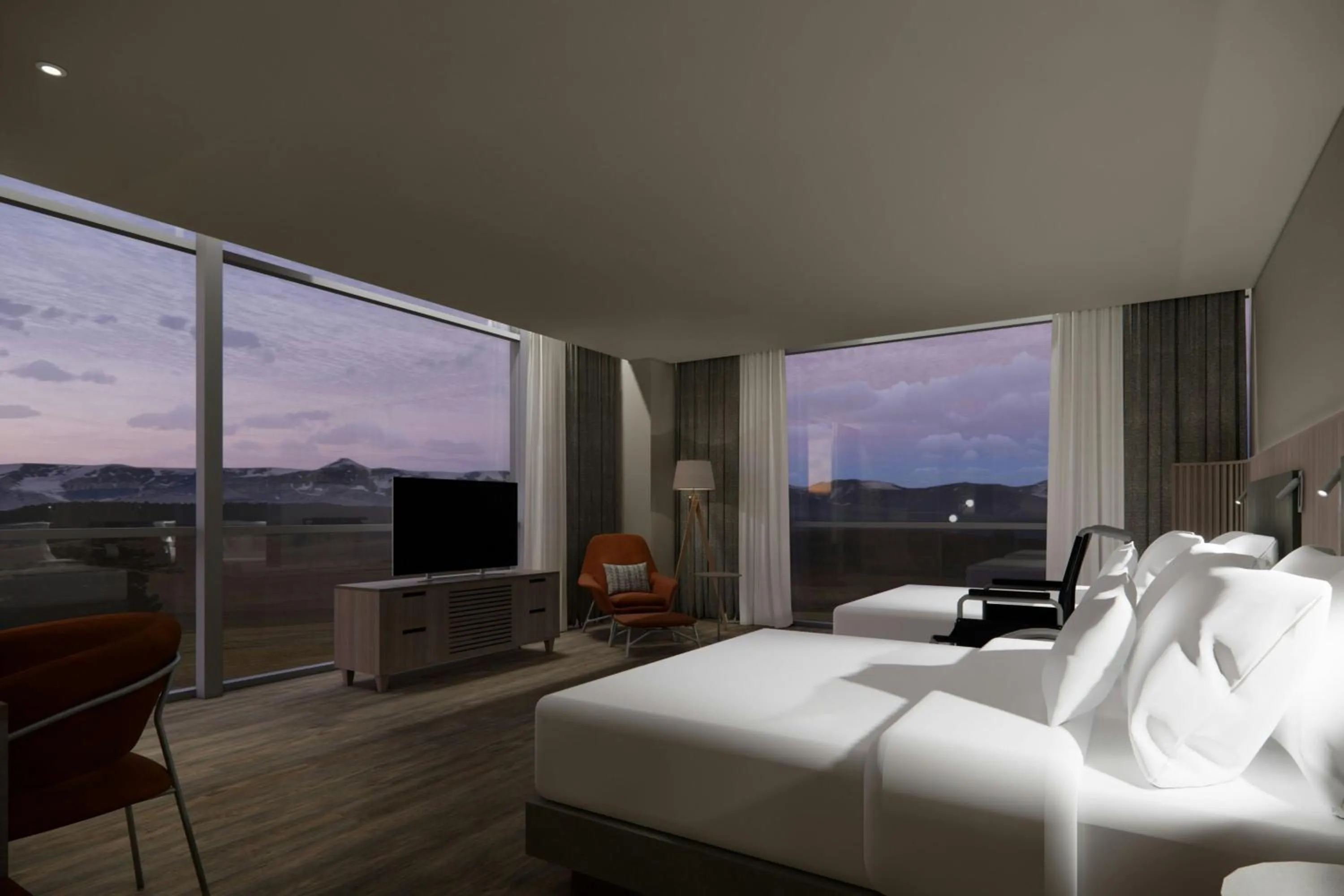 Photo of the whole room, Bed in Courtyard by Marriott Quito Airport