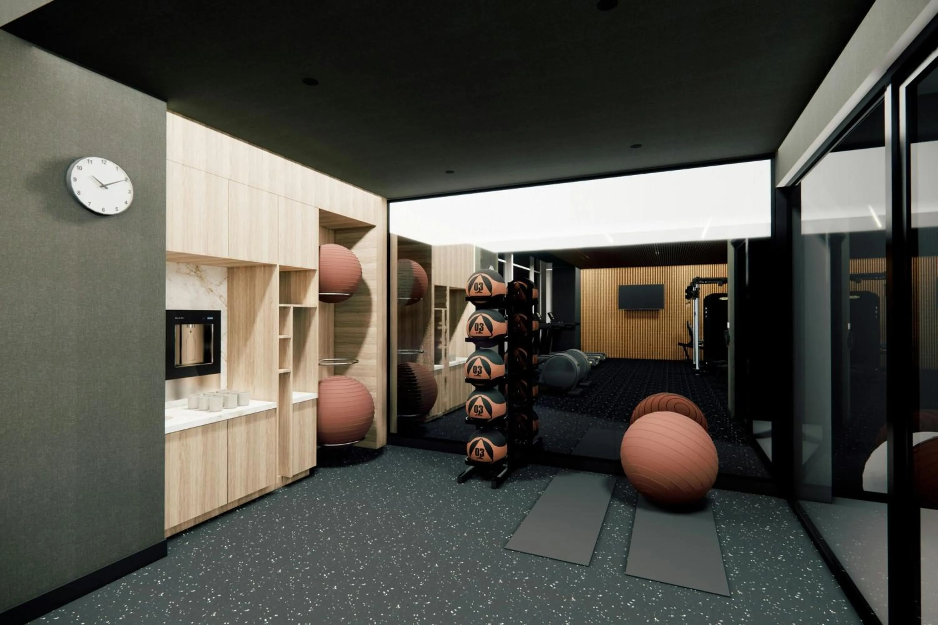 Fitness centre/facilities in Courtyard by Marriott Quito Airport