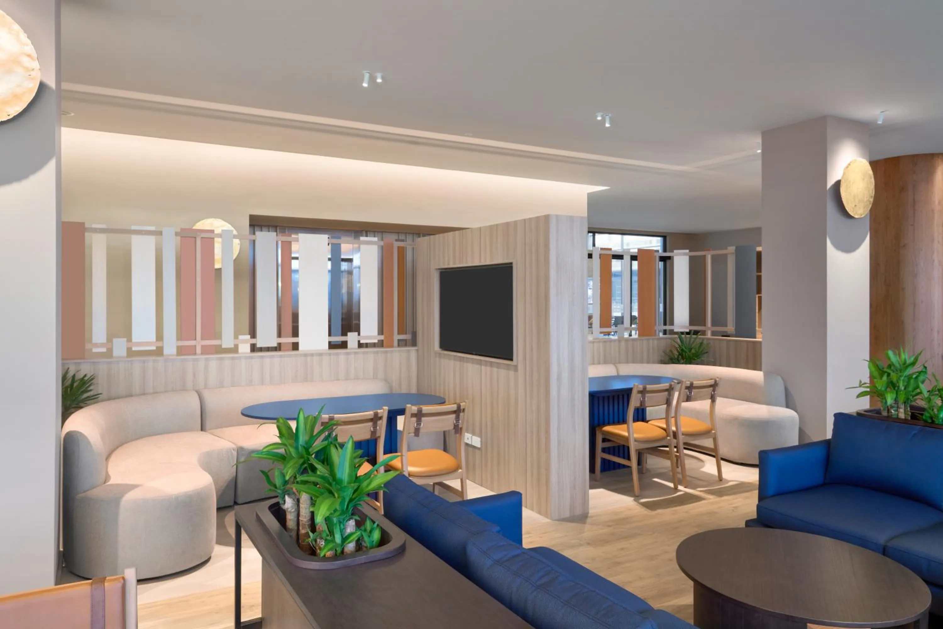 Restaurant/places to eat in Courtyard by Marriott Quito Airport