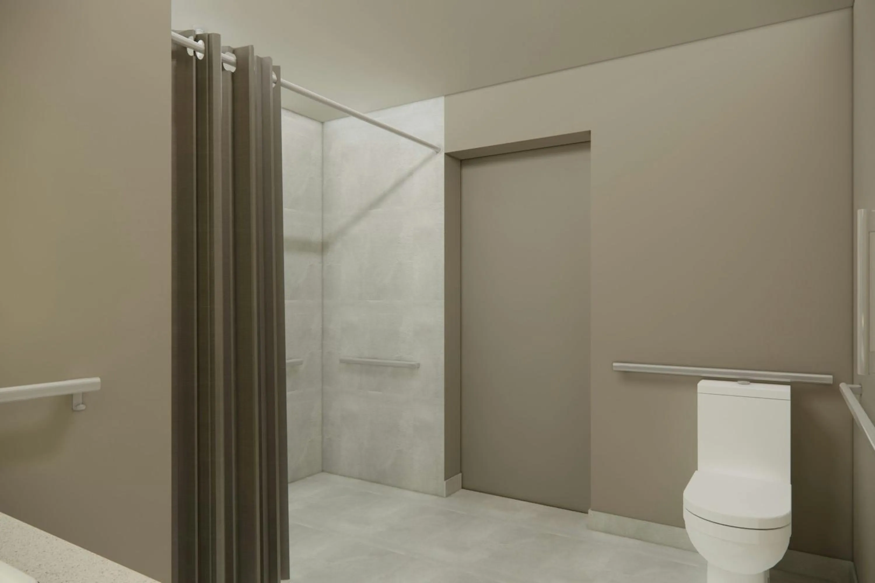 Bathroom in Courtyard by Marriott Quito Airport