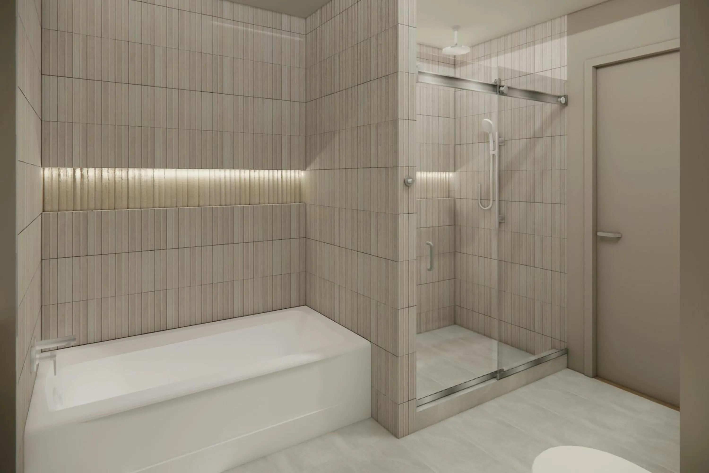 Bathroom in Courtyard by Marriott Quito Airport