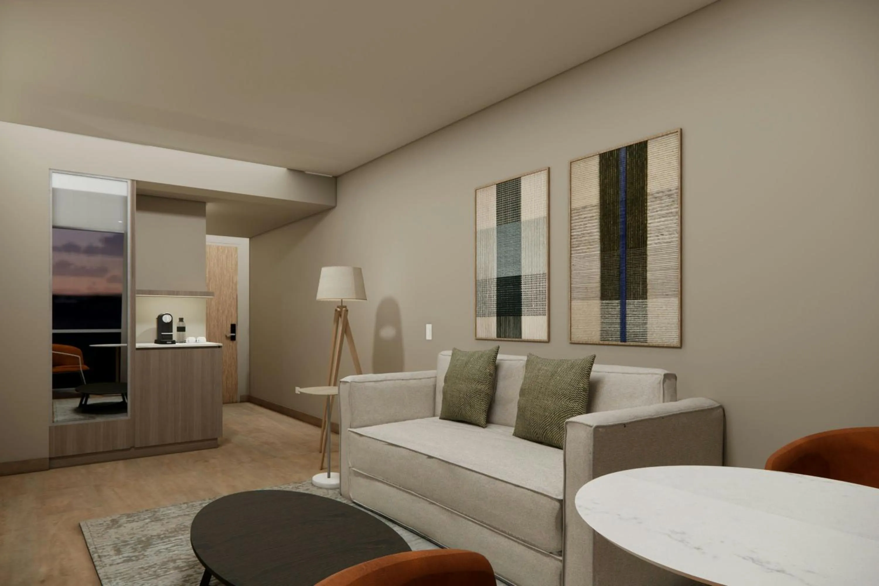 Photo of the whole room in Courtyard by Marriott Quito Airport