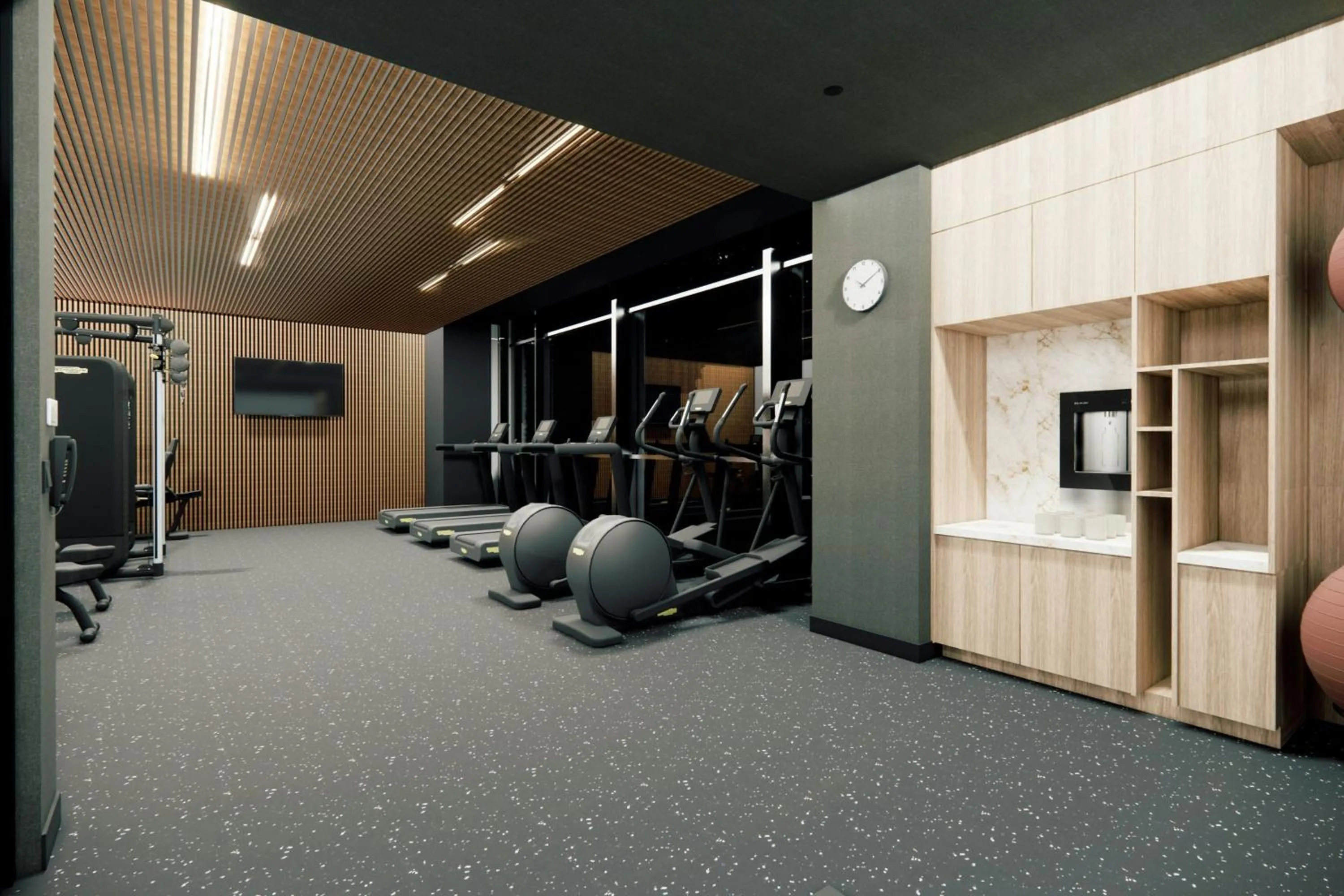 Fitness centre/facilities in Courtyard by Marriott Quito Airport