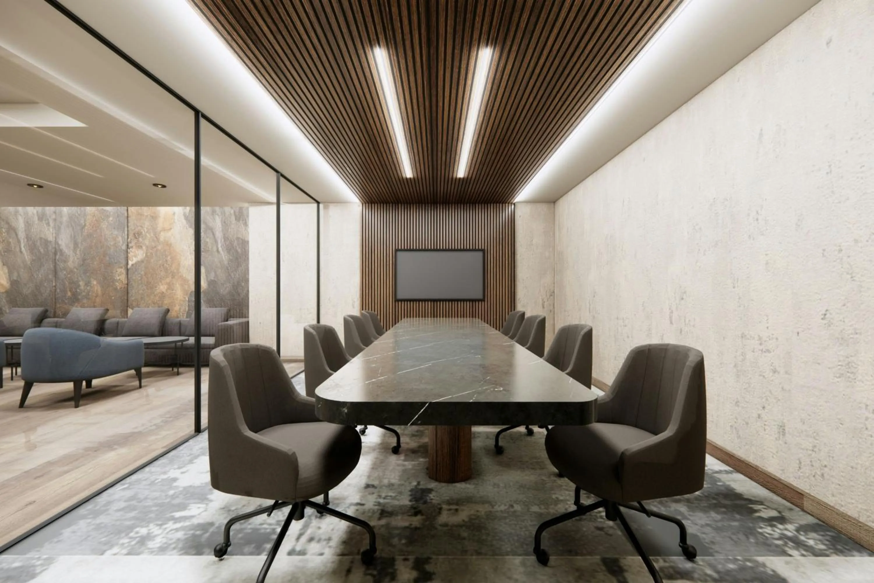 Meeting/conference room in Courtyard by Marriott Quito Airport