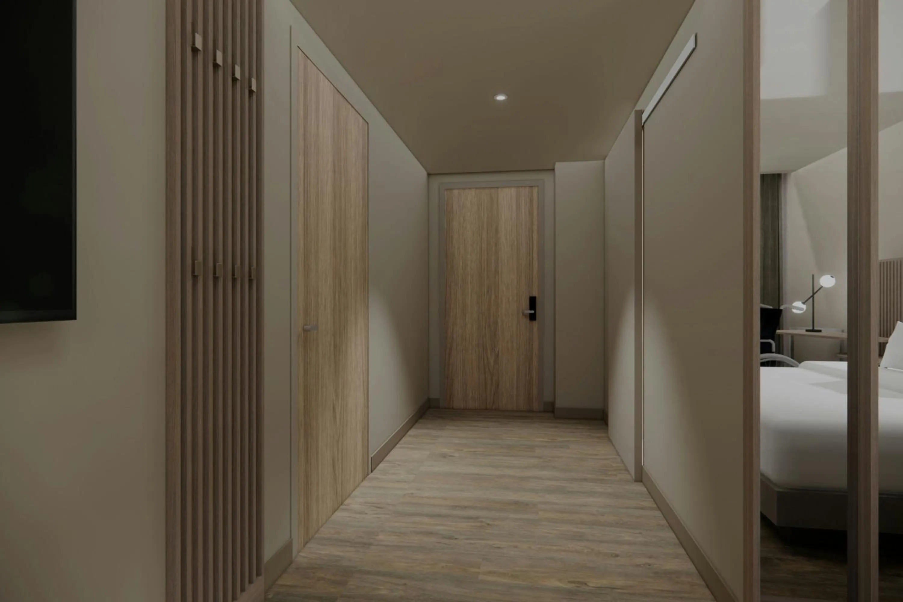 Photo of the whole room, Bed in Courtyard by Marriott Quito Airport