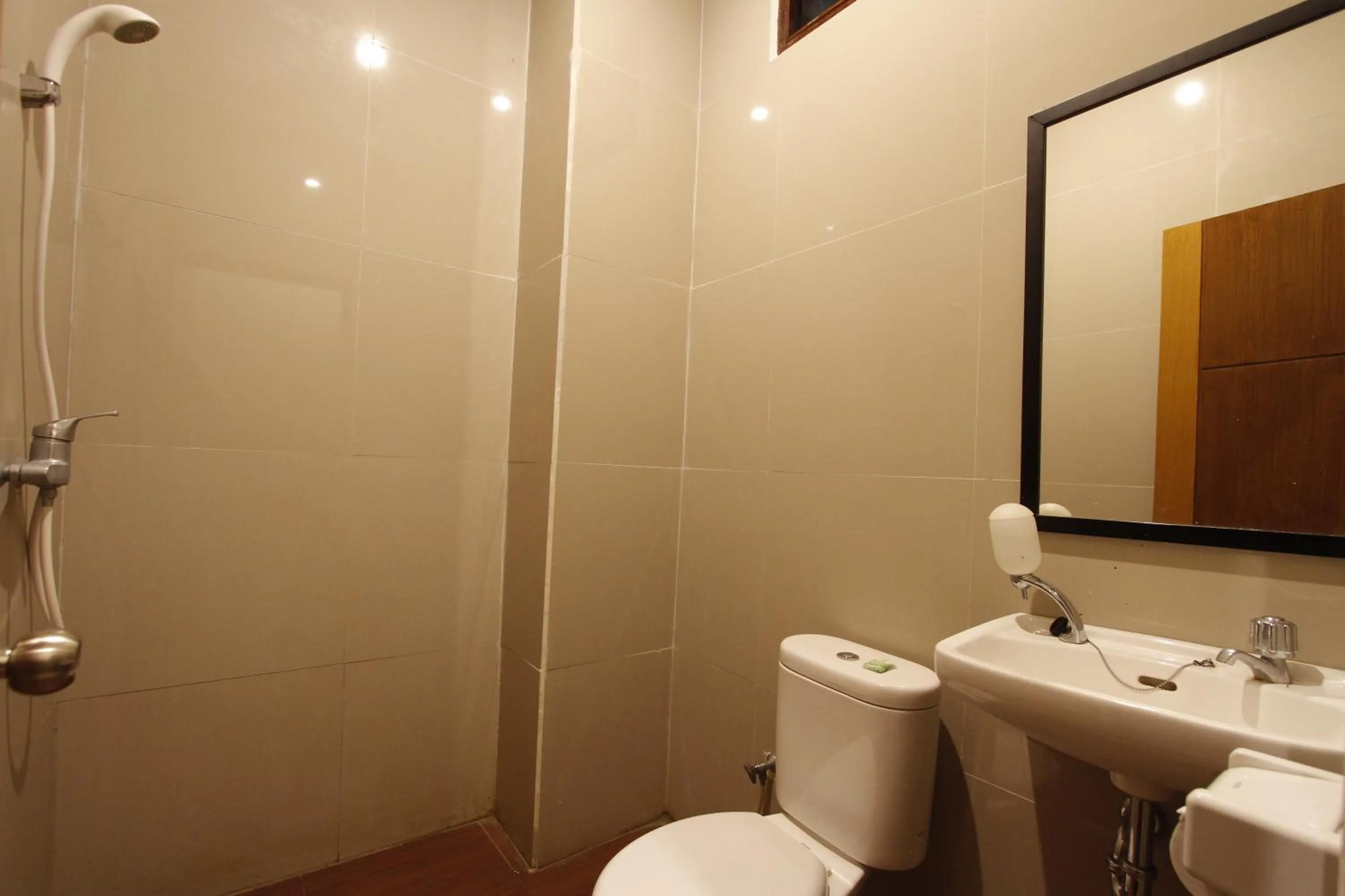 Bathroom in Palapa Hotel