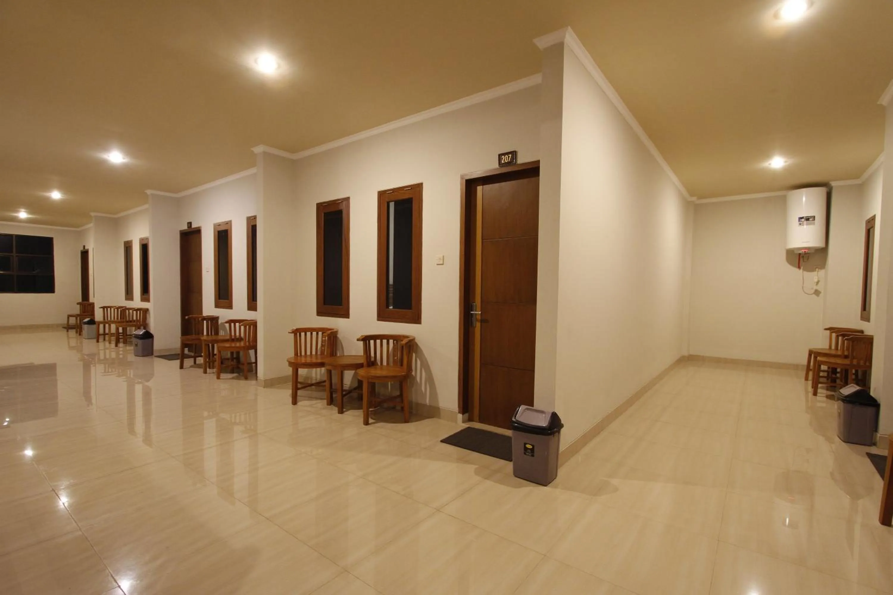 Decorative detail in Palapa Hotel