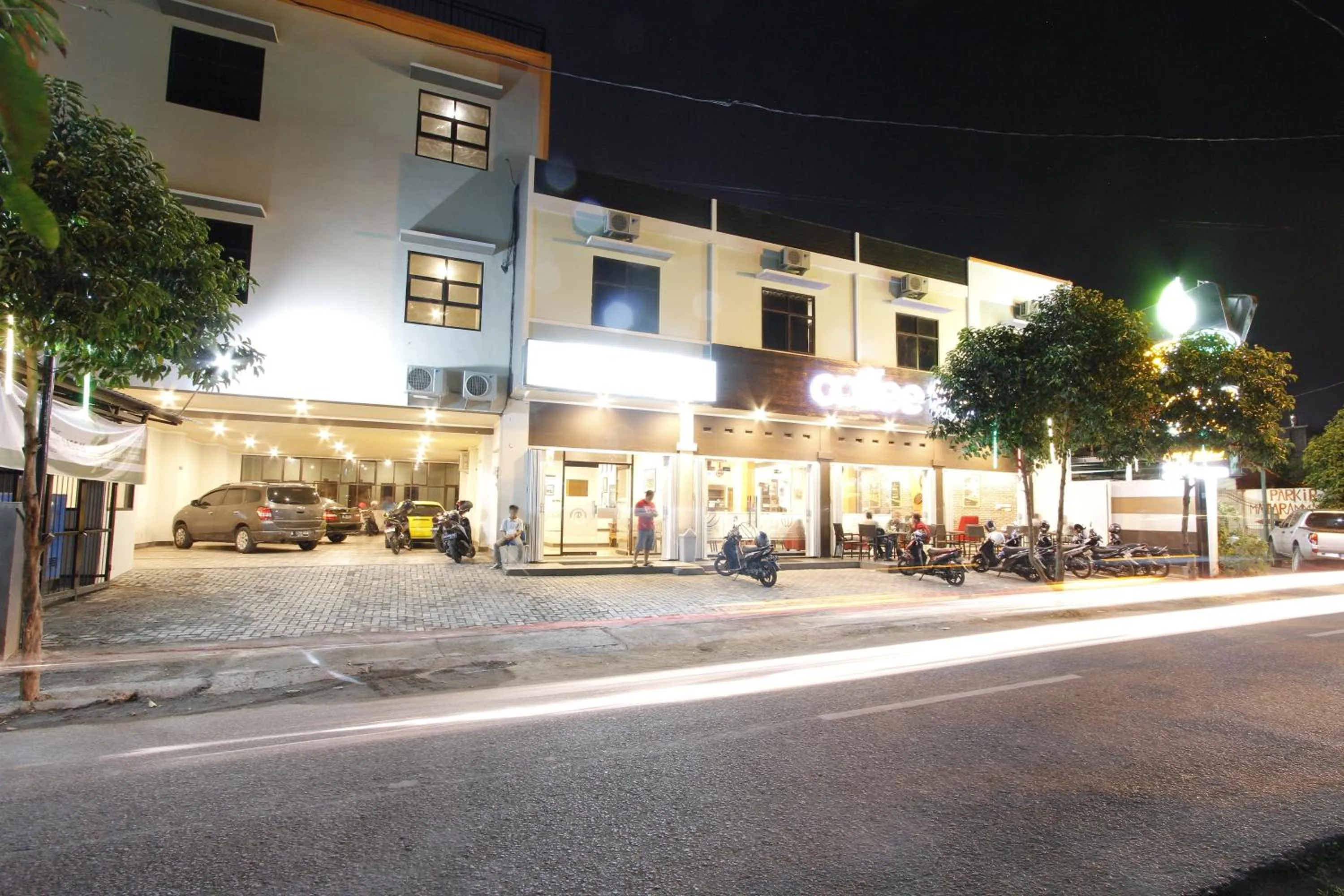 Property building in Palapa Hotel