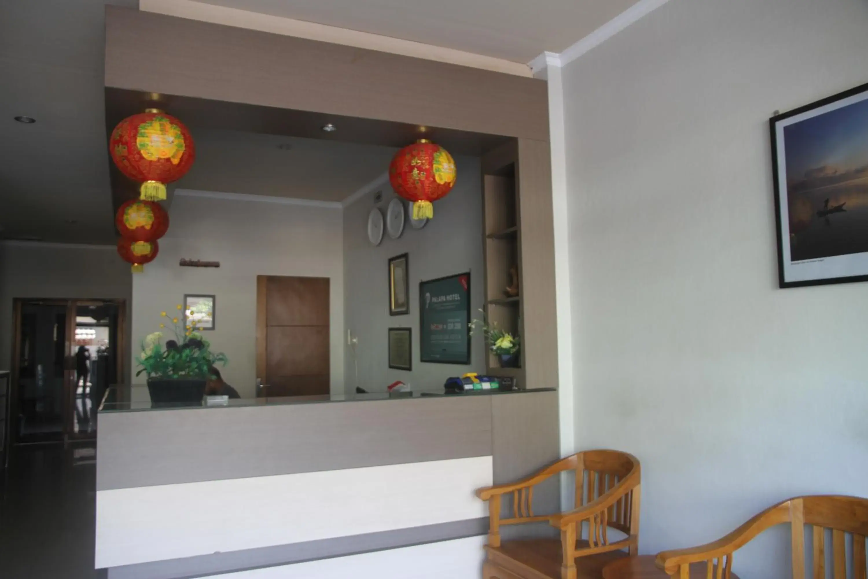 Lobby or reception in Palapa Hotel Lobby or reception in Palapa Hotel