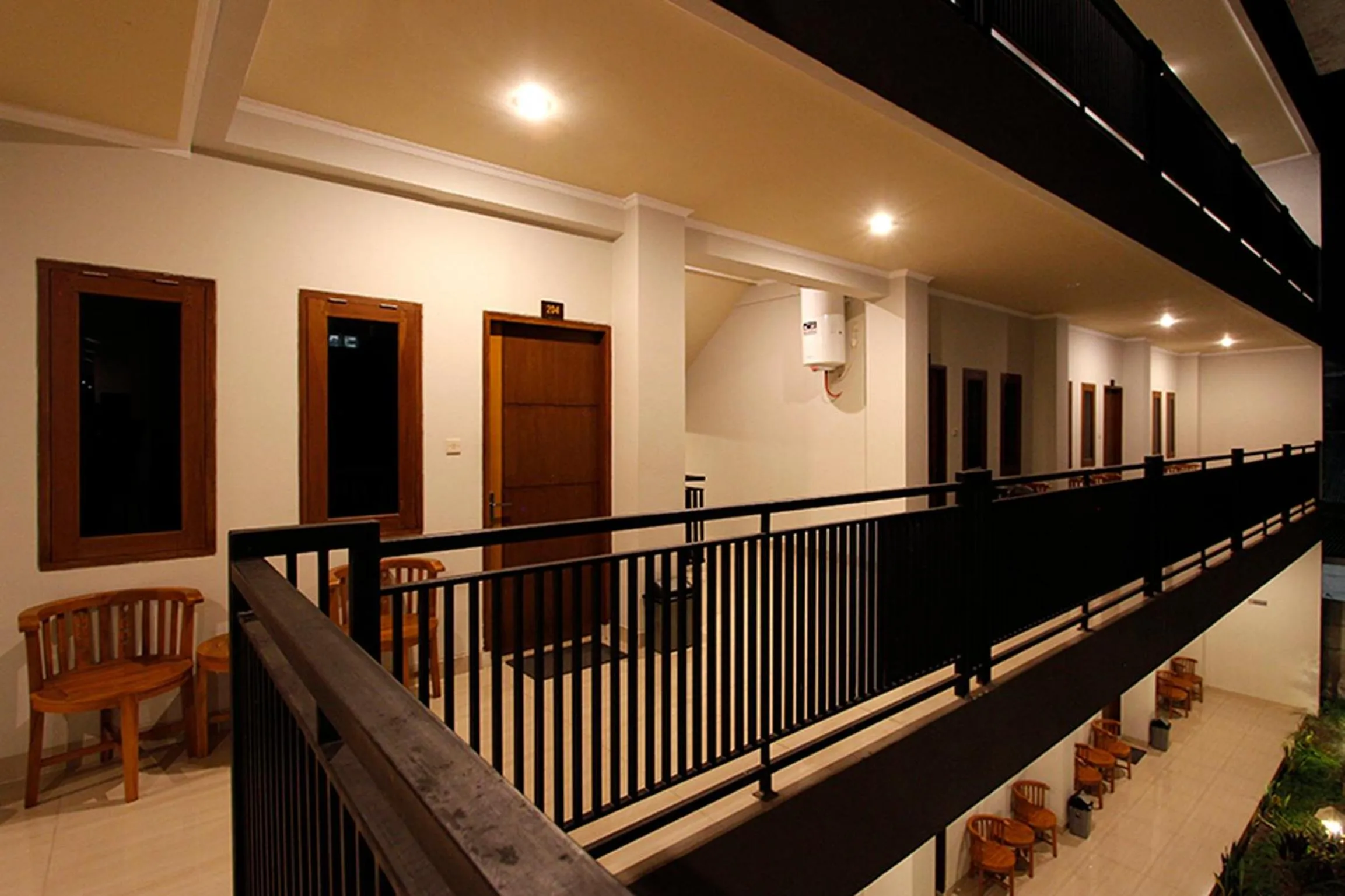 Balcony/Terrace in Palapa Hotel