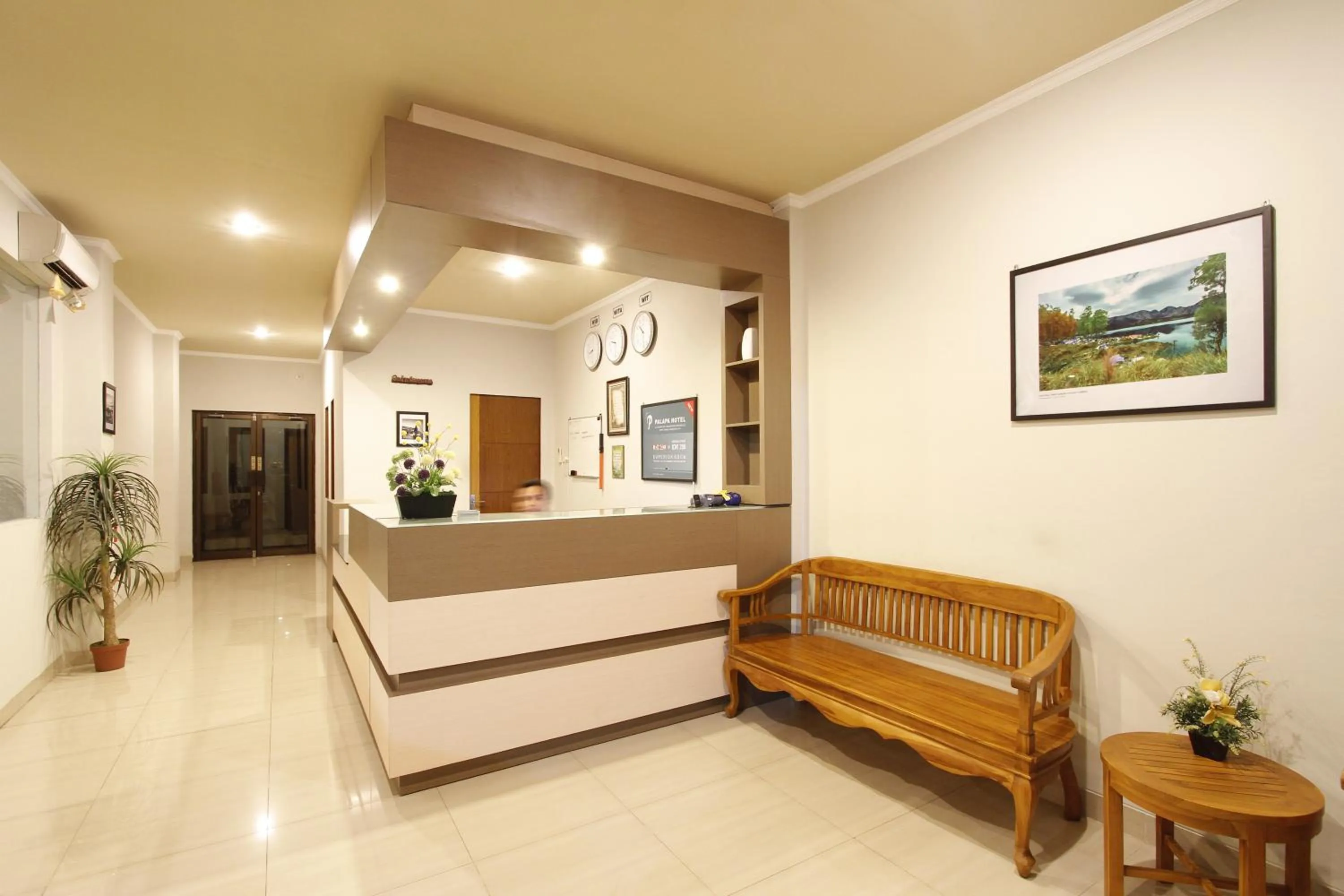 Lobby or reception in Palapa Hotel