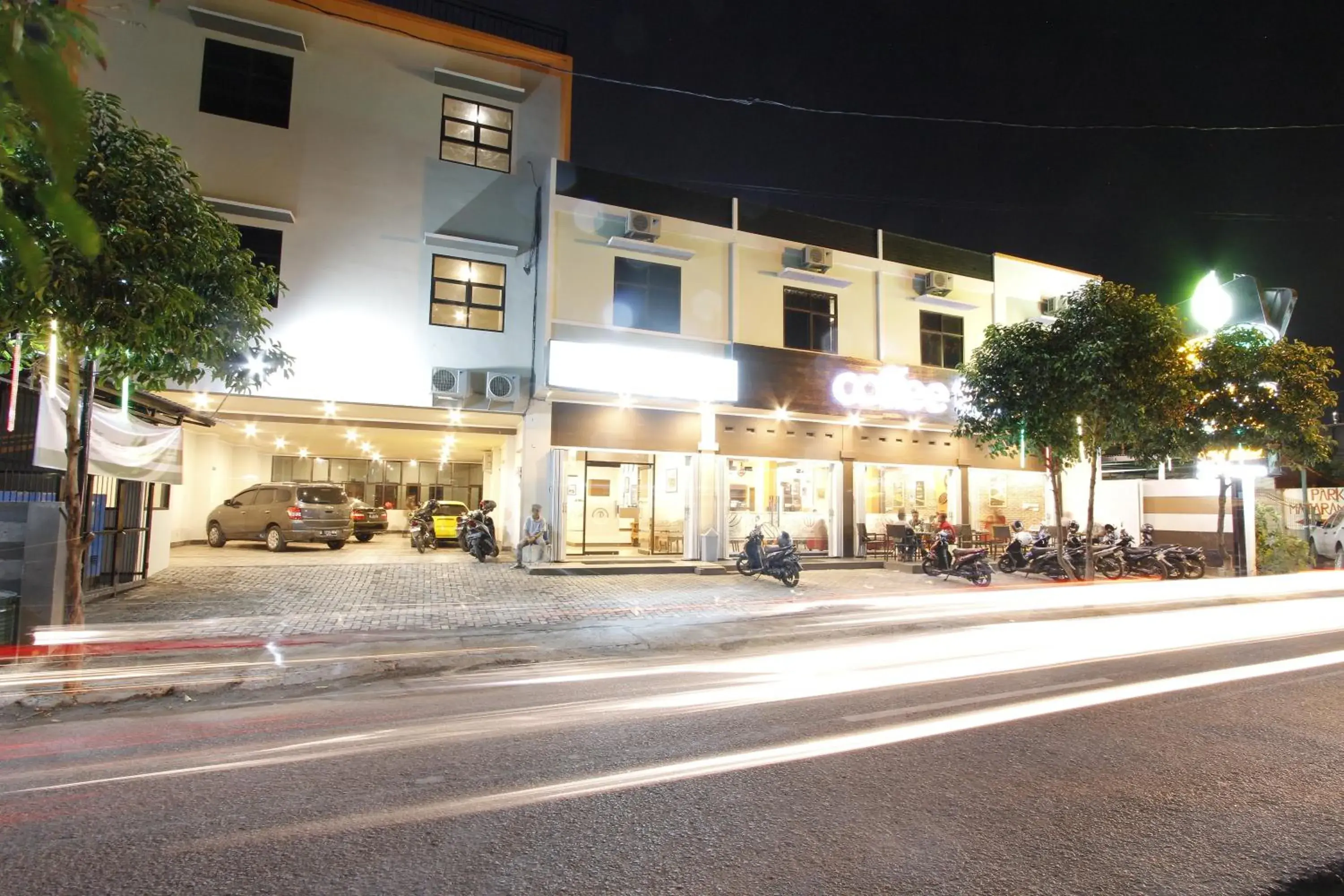 Property building in Palapa Hotel Property building in Palapa Hotel