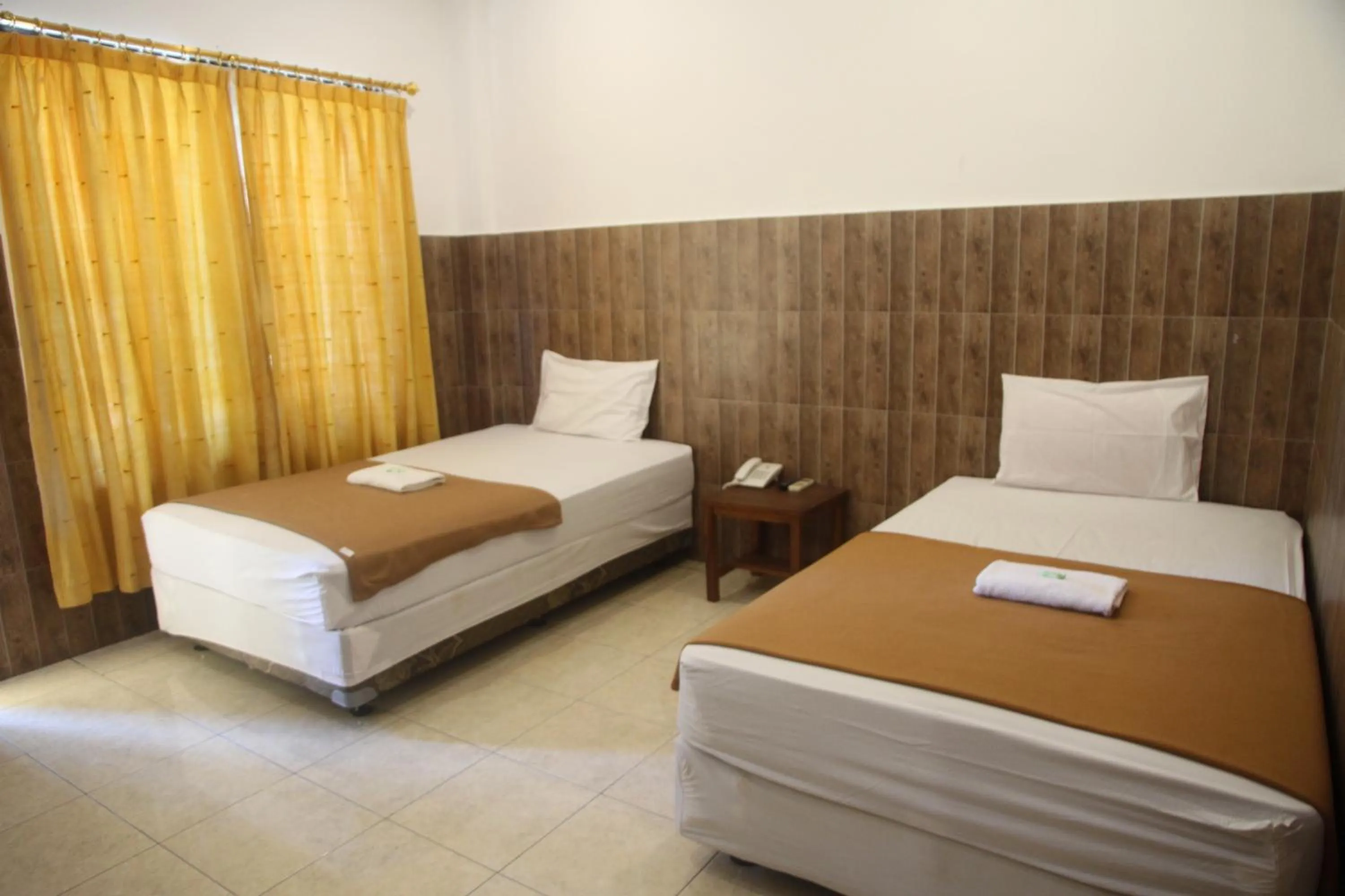 Bedroom, Bed in Puri Senggigi Hotel