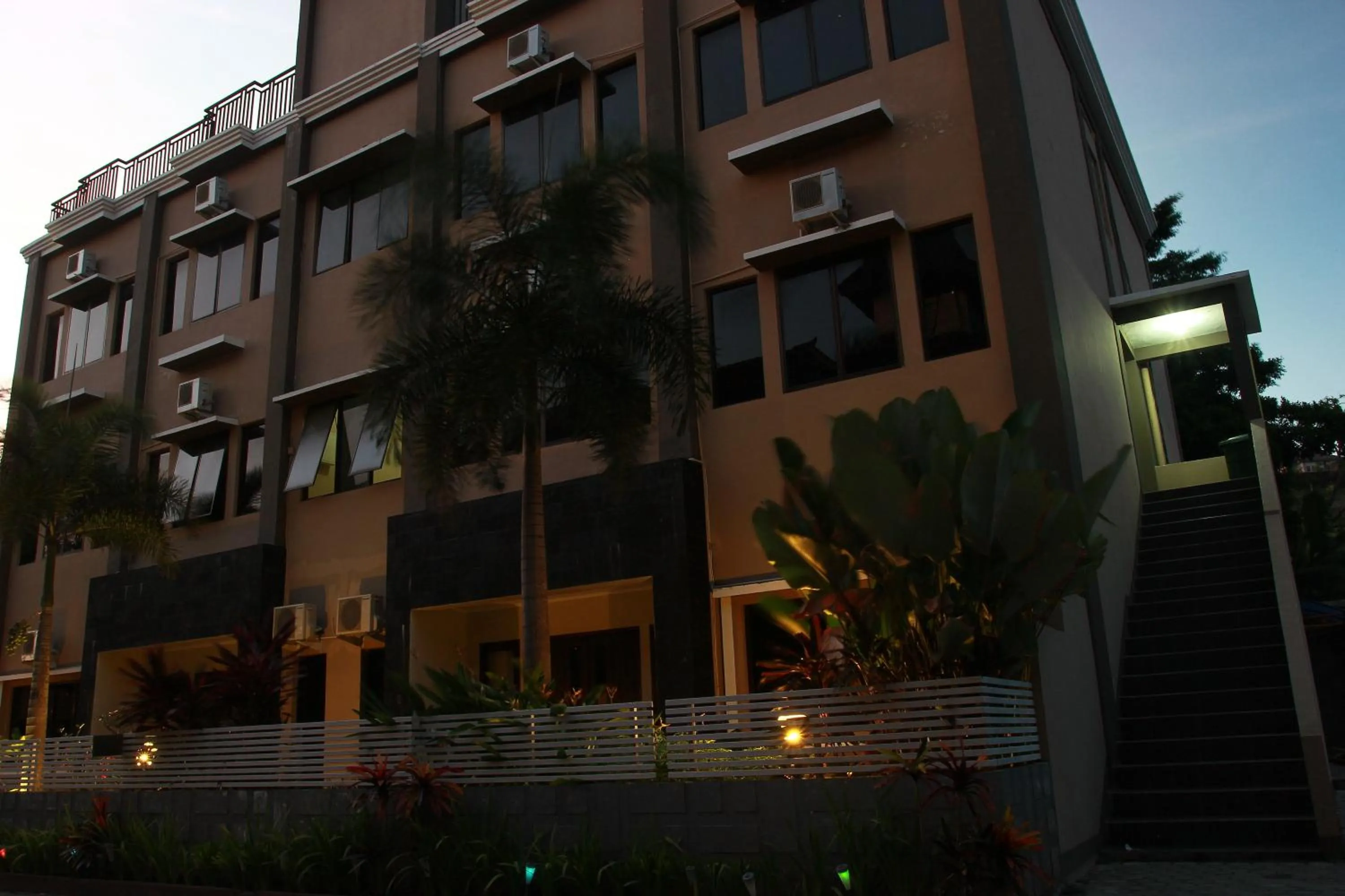 Property building in Puri Senggigi Hotel