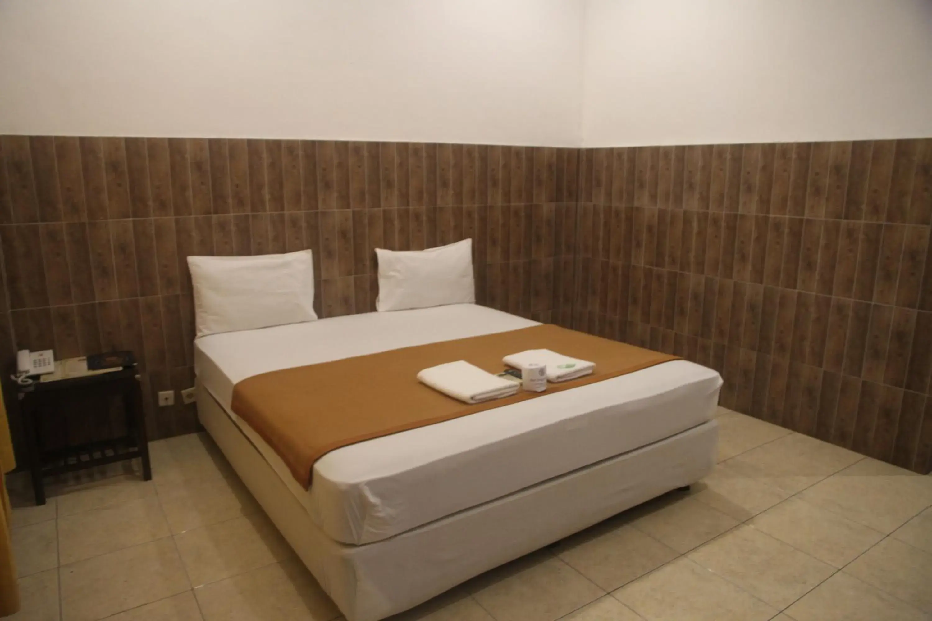 Bedroom, Bed in Puri Senggigi Hotel Bedroom, Bed in Puri Senggigi Hotel