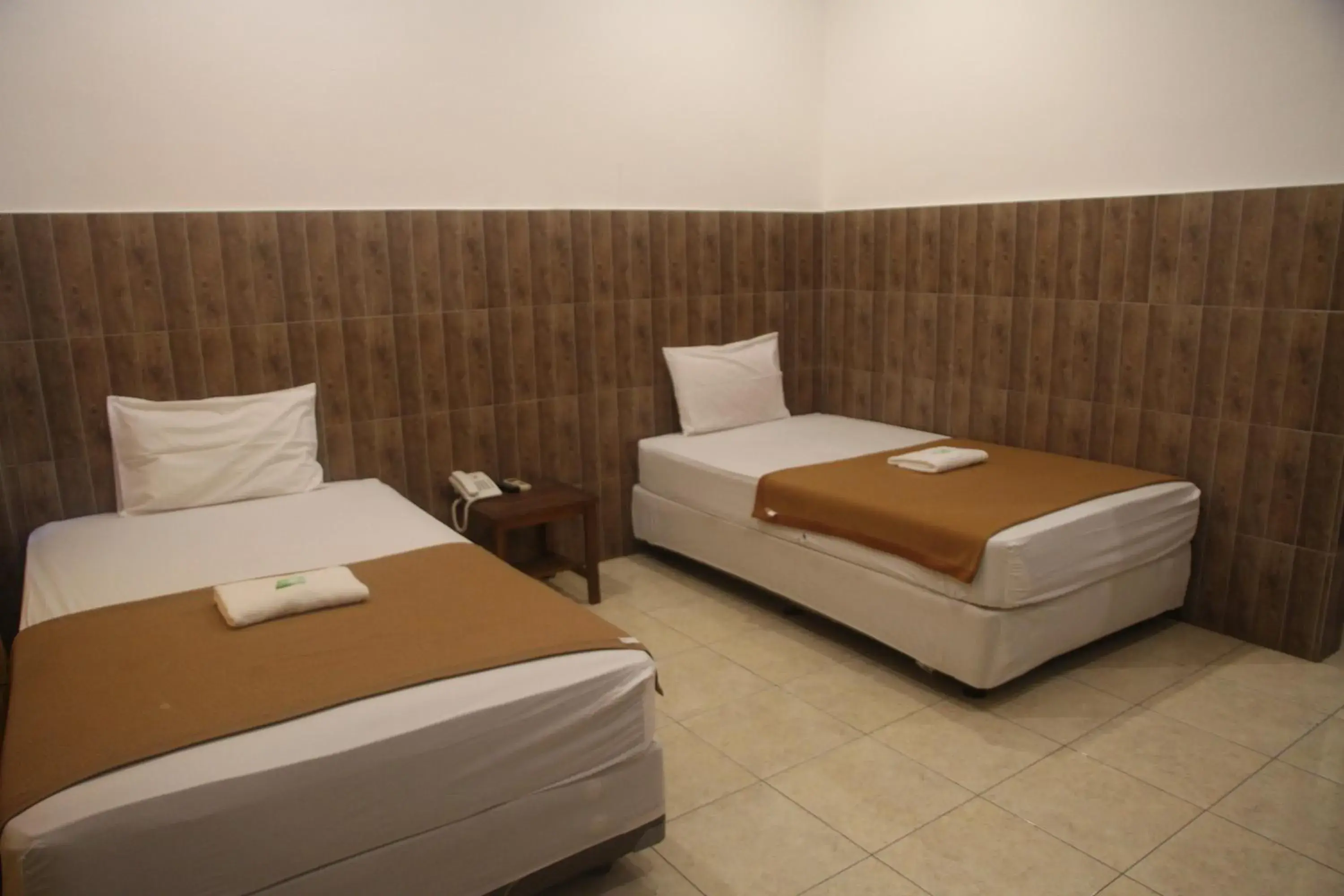 Bedroom, Bed in Puri Senggigi Hotel Bedroom, Bed in Puri Senggigi Hotel