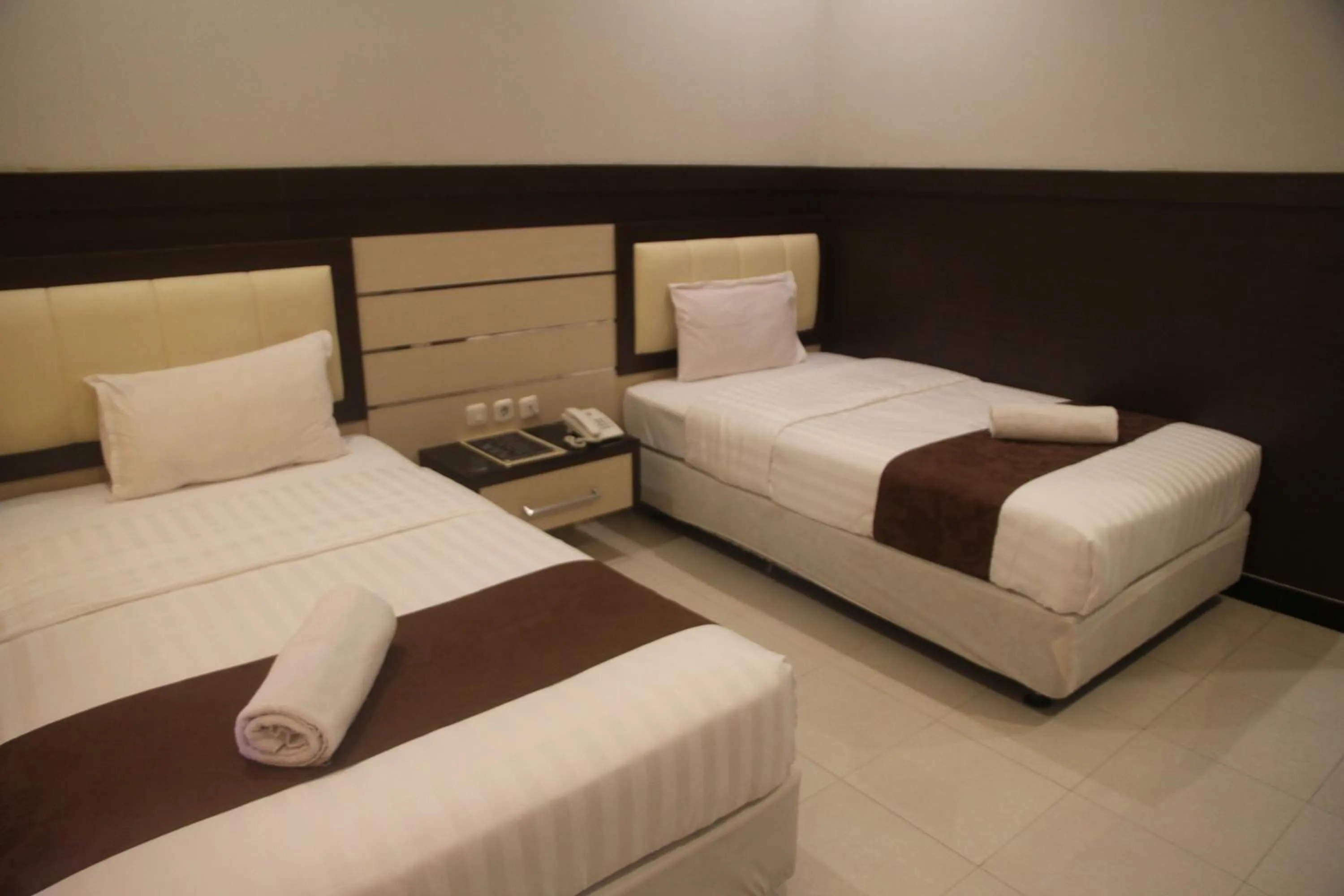 Bedroom, Bed in Puri Senggigi Hotel