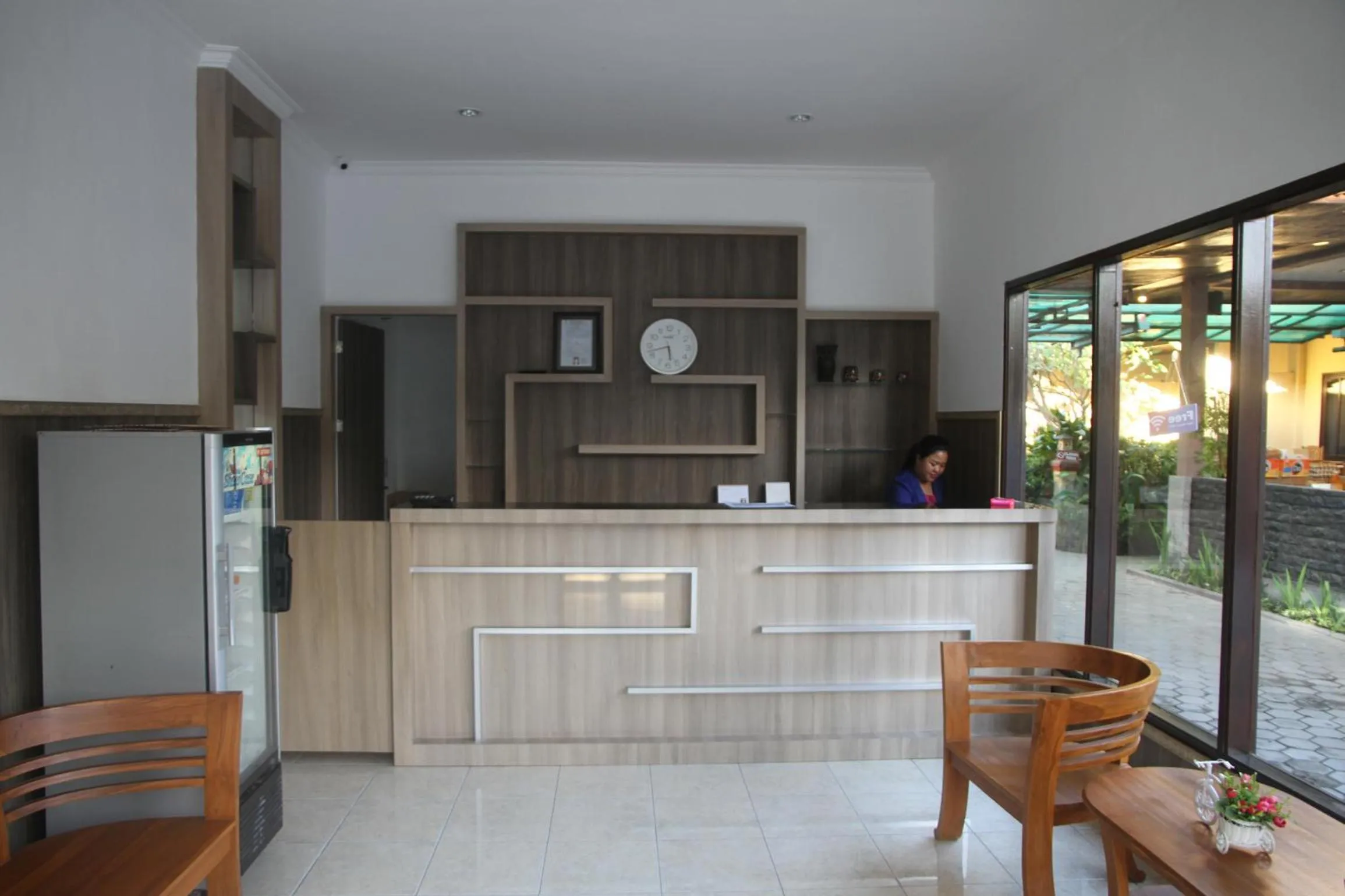 Lobby or reception in Puri Senggigi Hotel