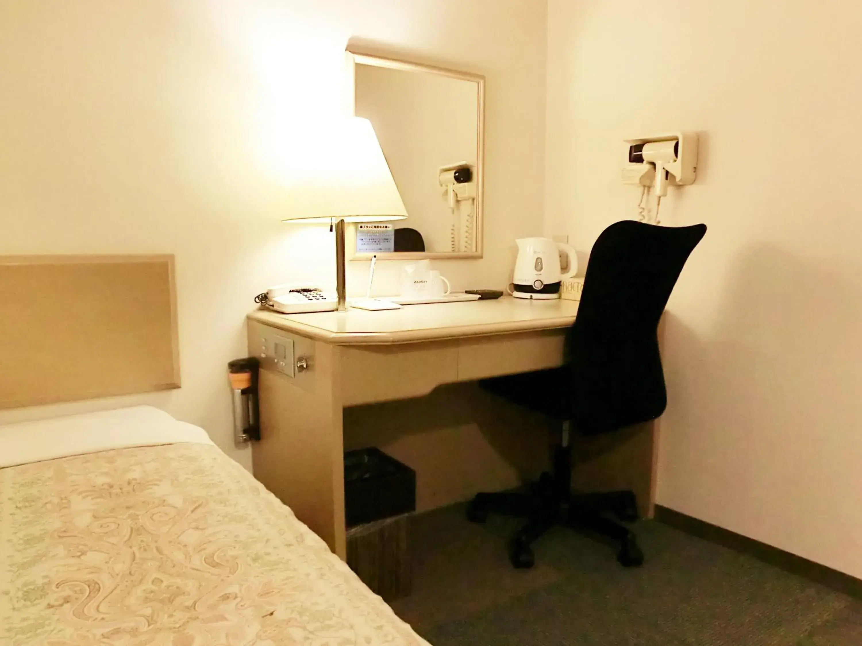 Photo of the whole room, Bed in Green Hotel Kitakami Photo of the whole room, Bed in Green Hotel Kitakami