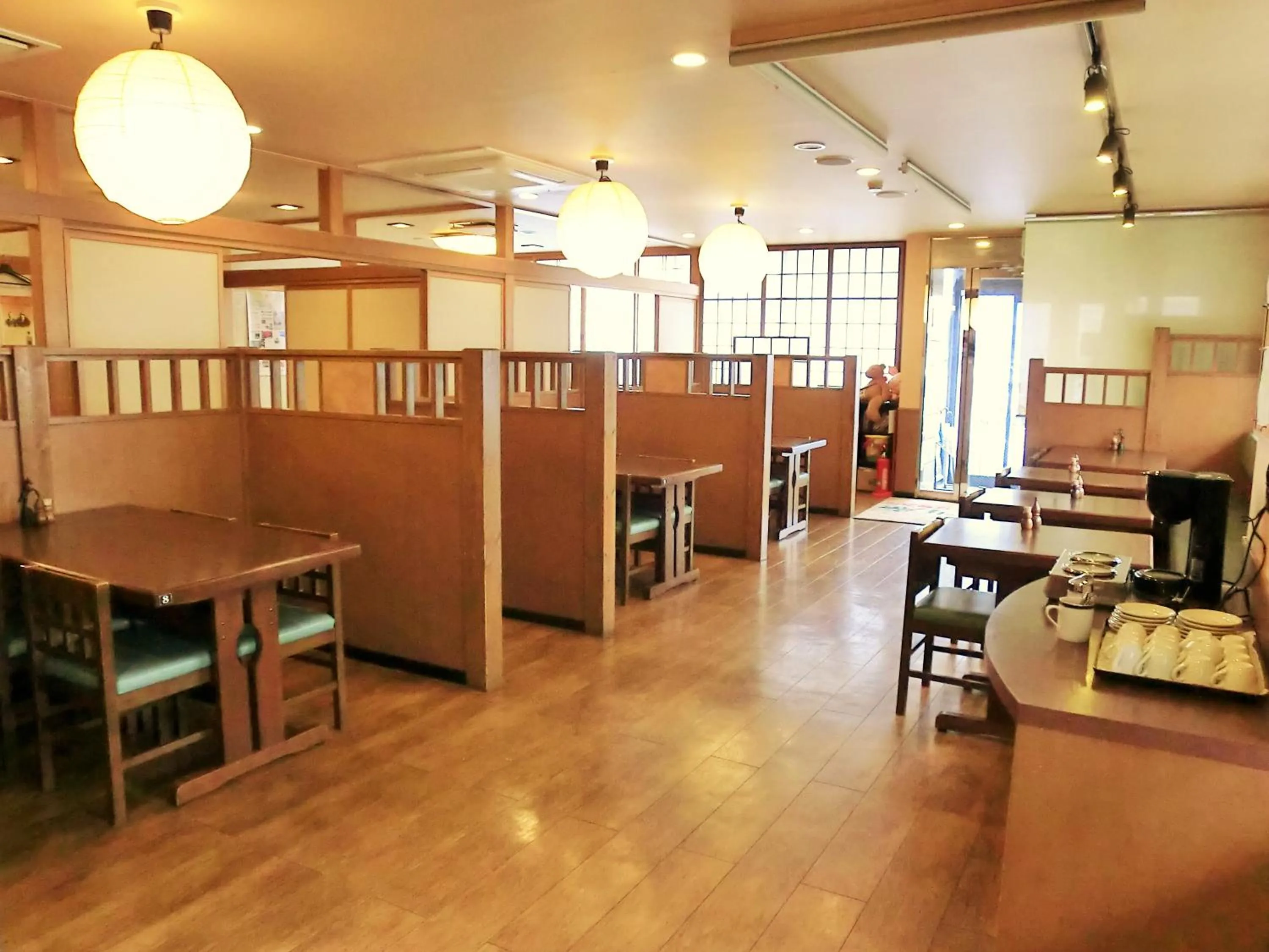 Restaurant/places to eat in Green Hotel Kitakami