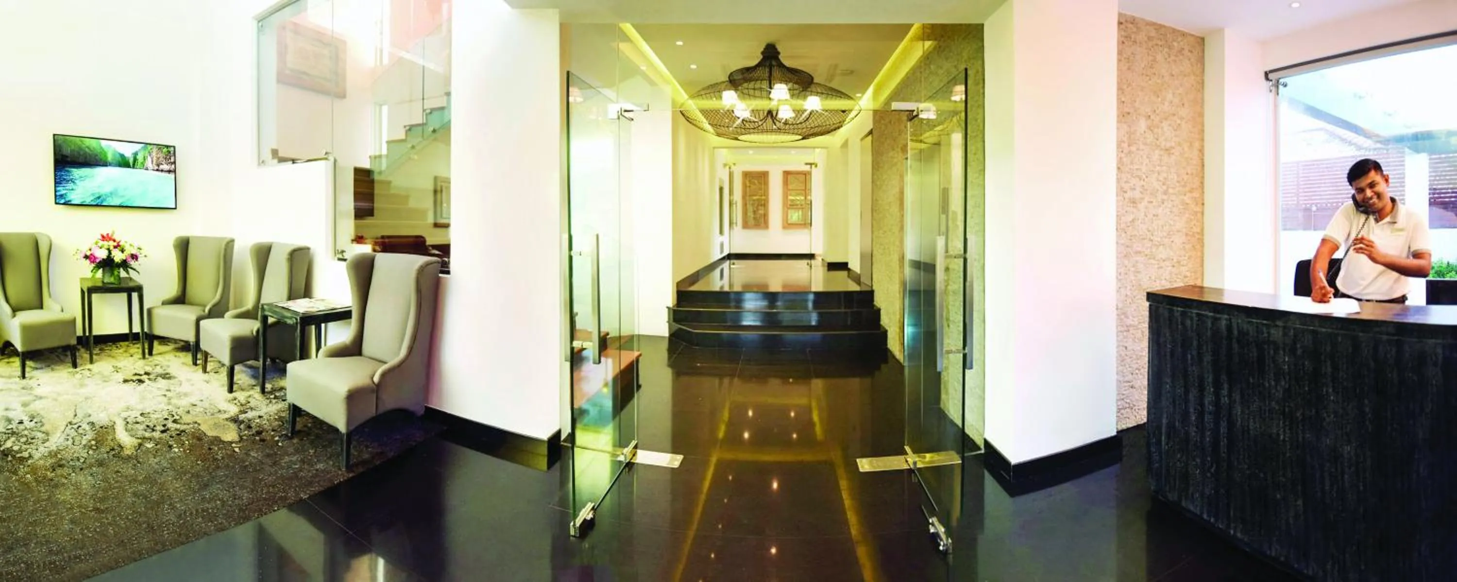 Lobby or reception in Fair View Hotel Colombo