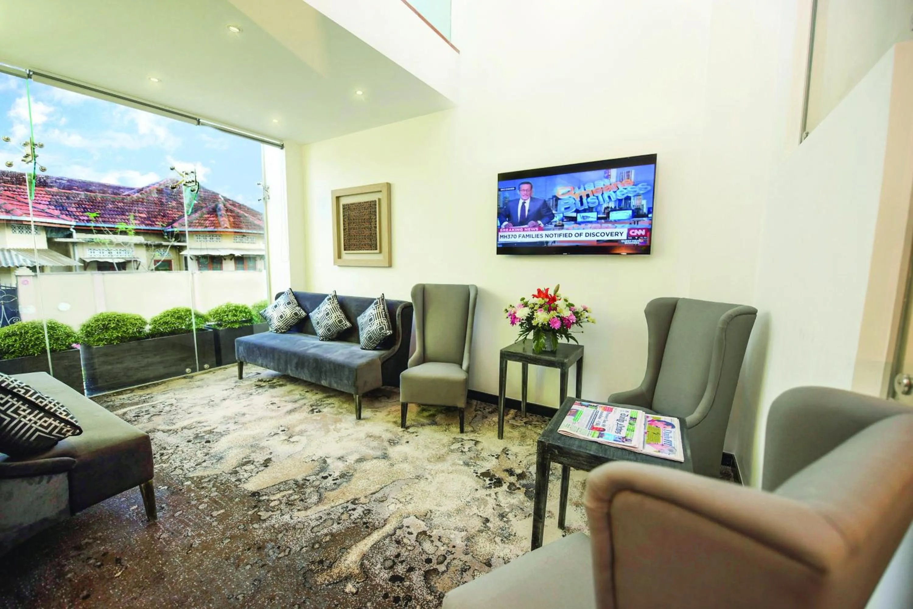 Lobby or reception in Fair View Hotel Colombo