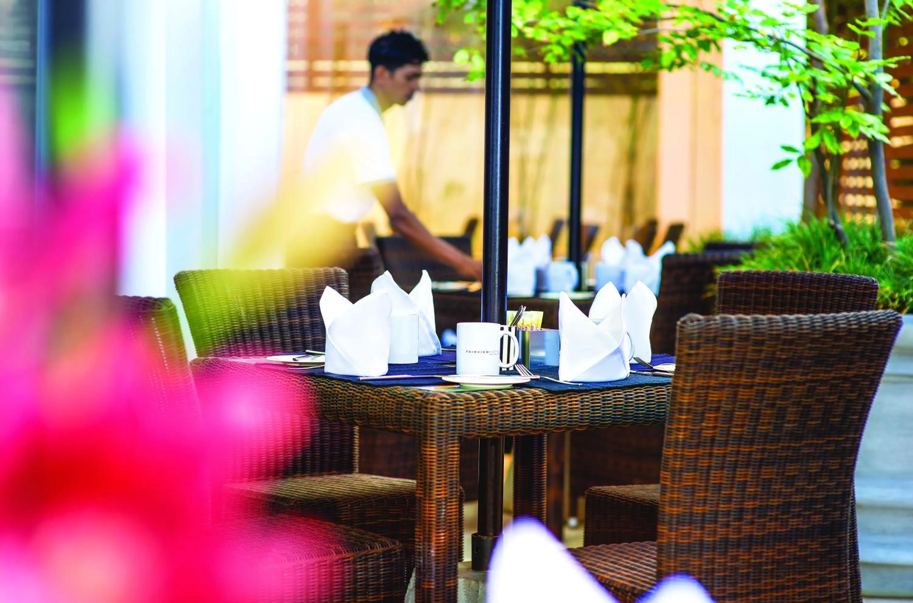 Restaurant/places to eat in Fair View Hotel Colombo