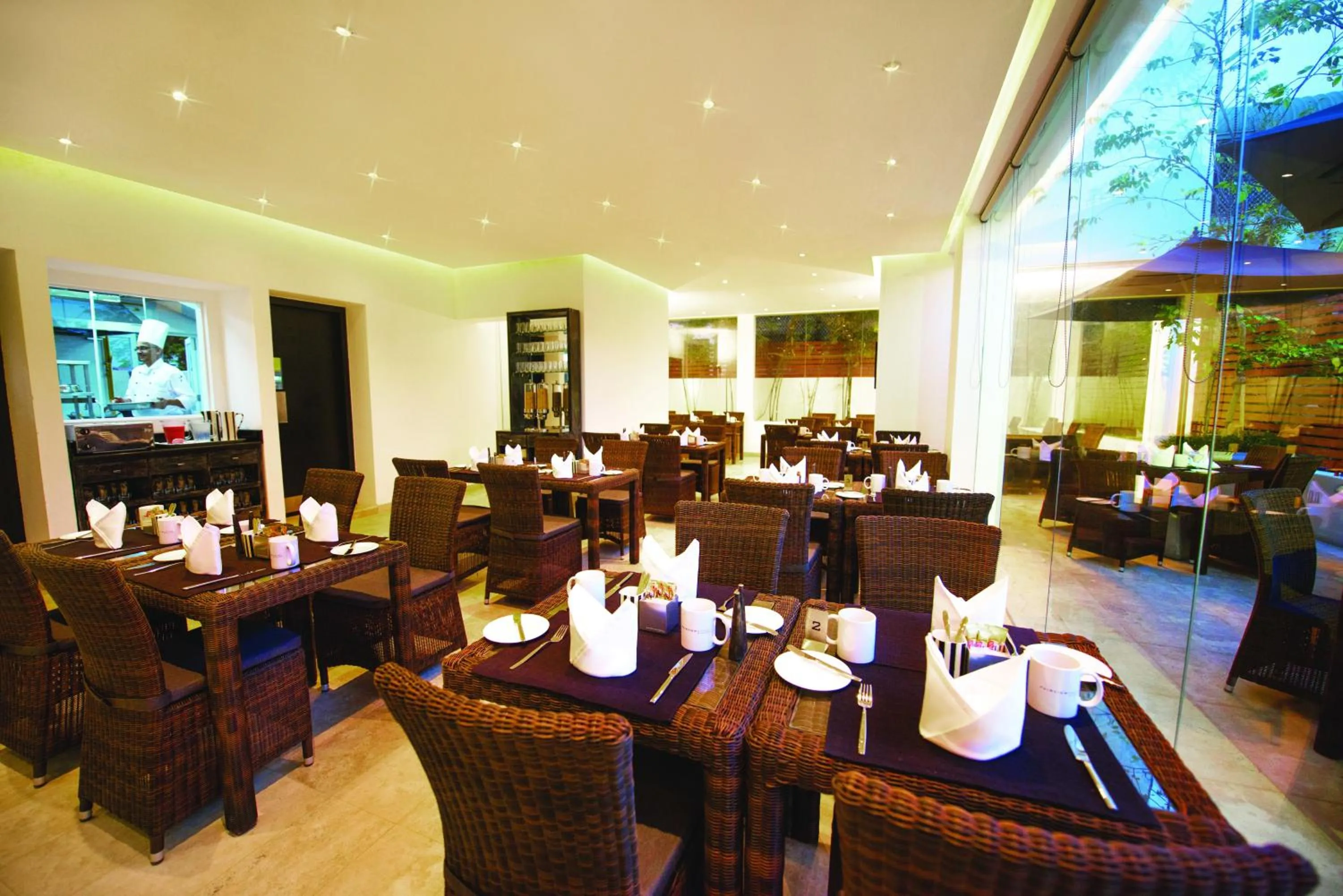 Restaurant/places to eat in Fair View Hotel Colombo