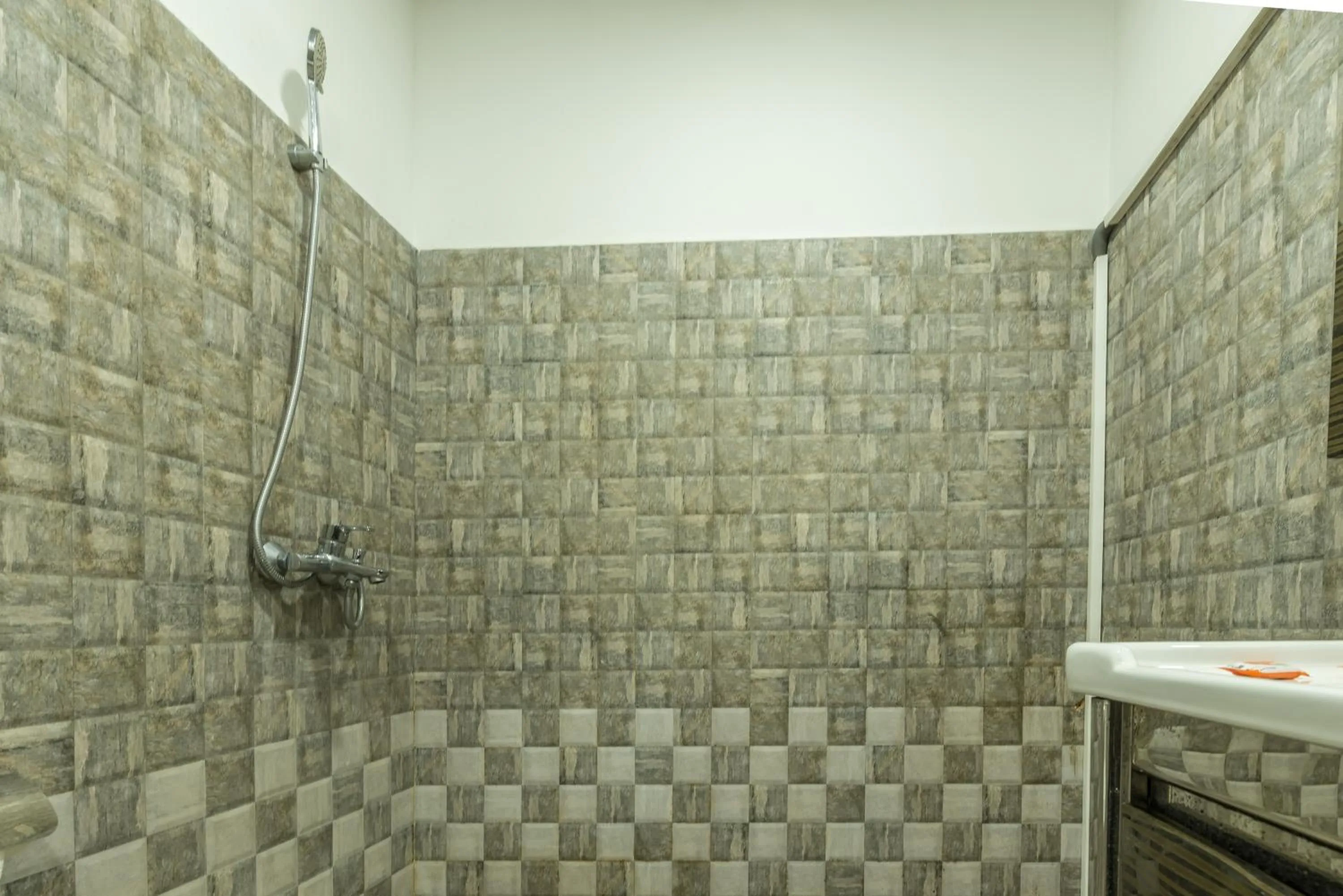 Bathroom in Metro City Hotel