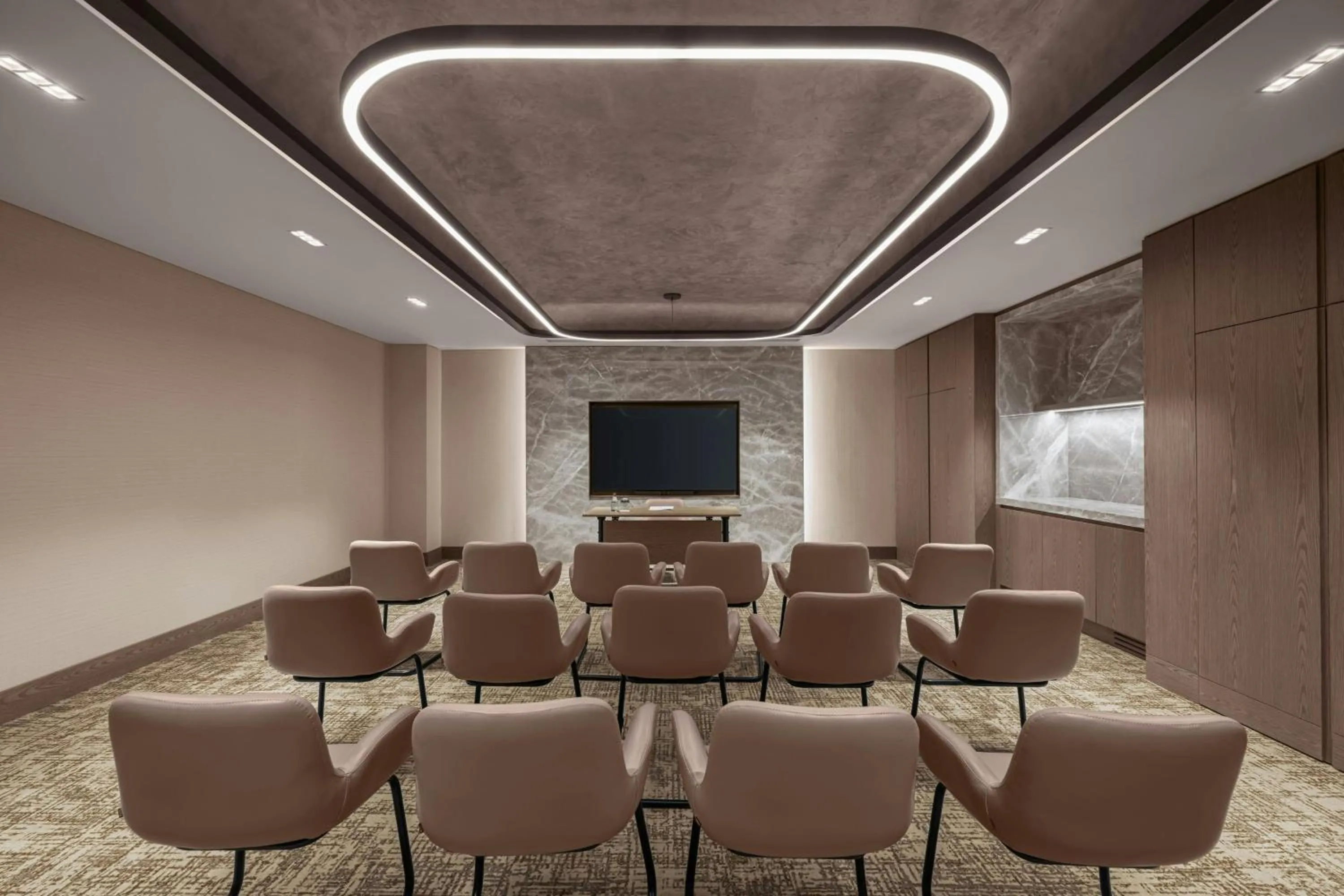 Meeting/conference room in Marriott Executive Apartments Istanbul Tema World