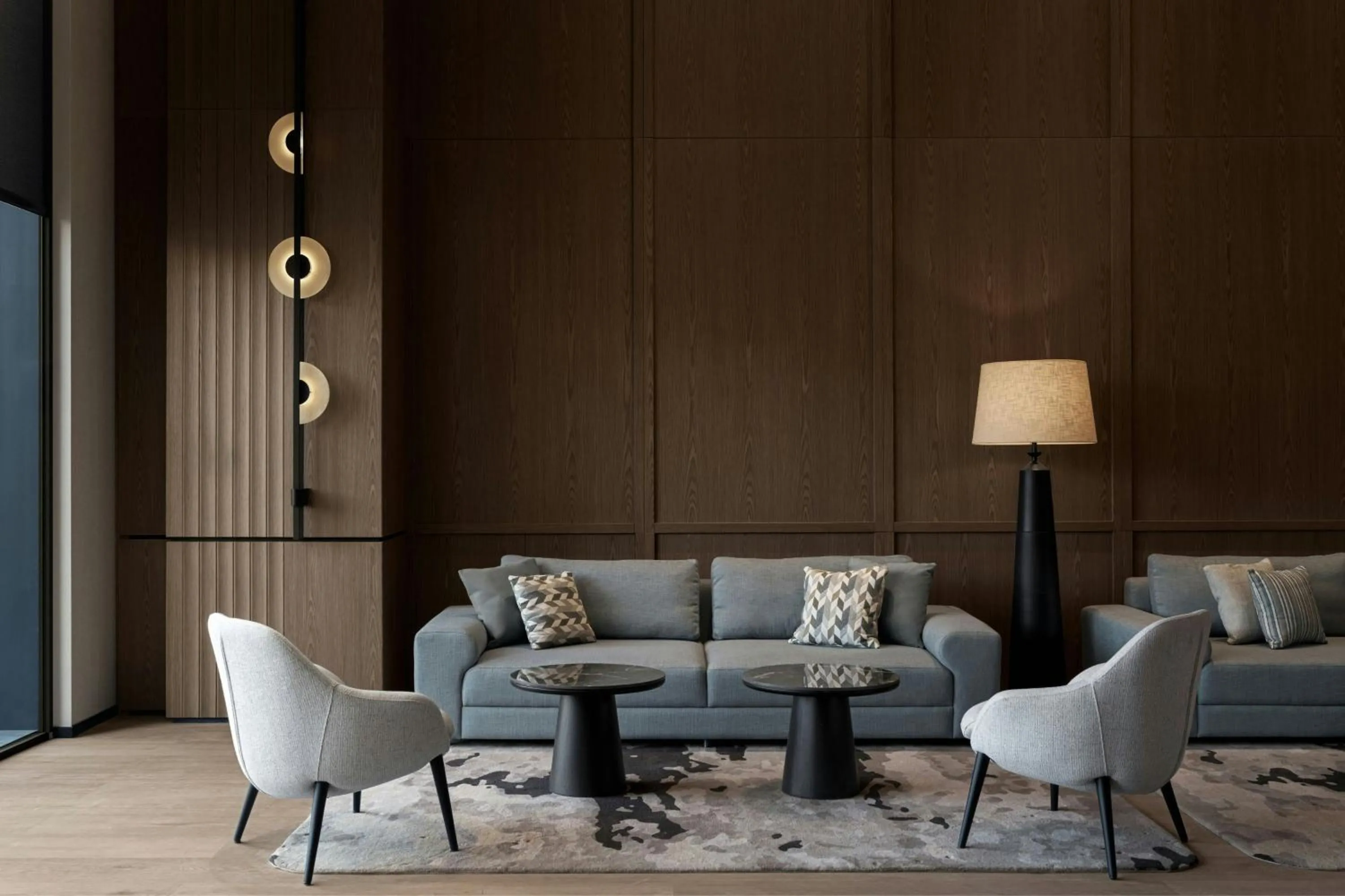 Lobby or reception in Marriott Executive Apartments Istanbul Tema World