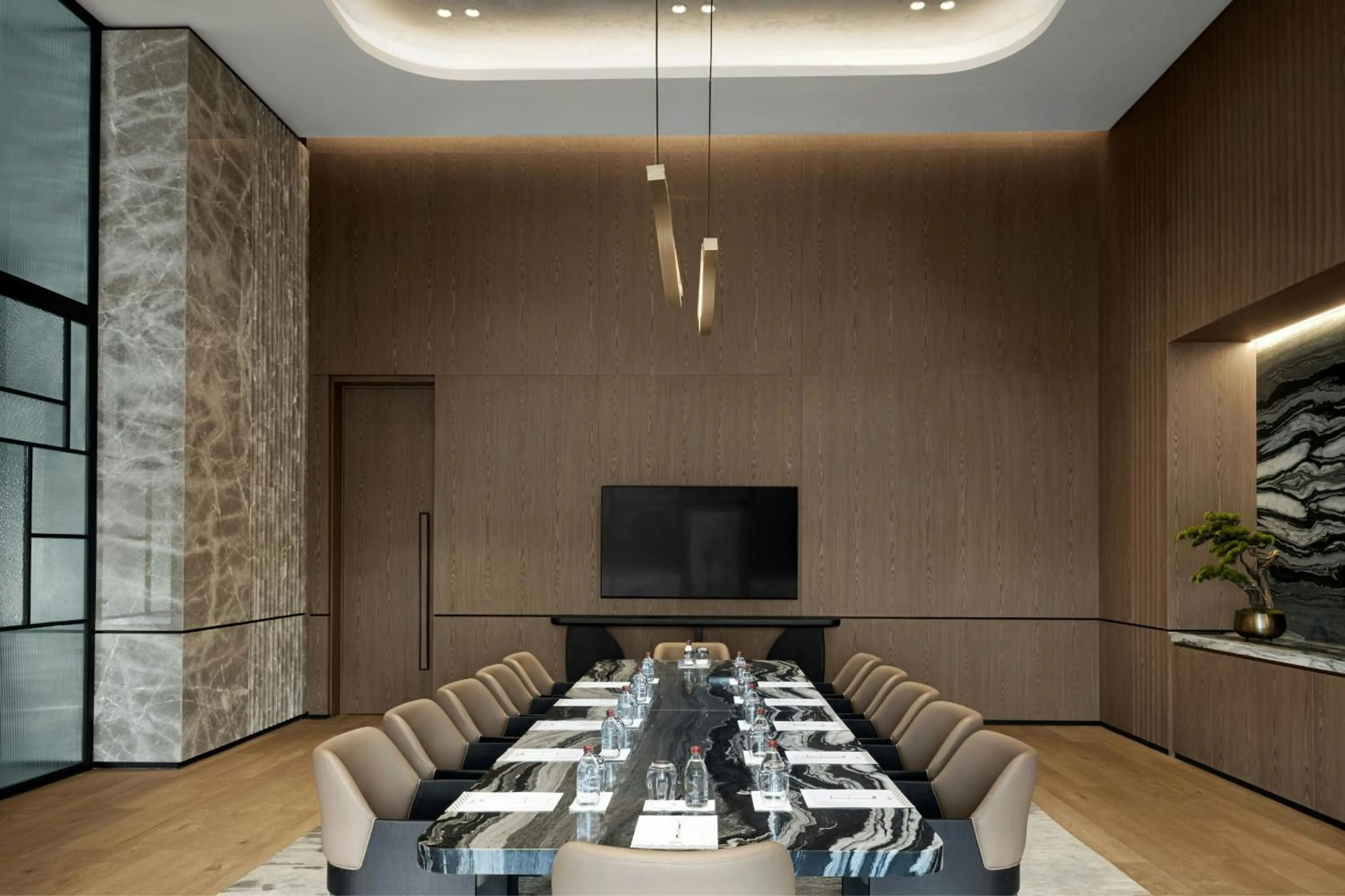 Meeting/conference room in Marriott Executive Apartments Istanbul Tema World