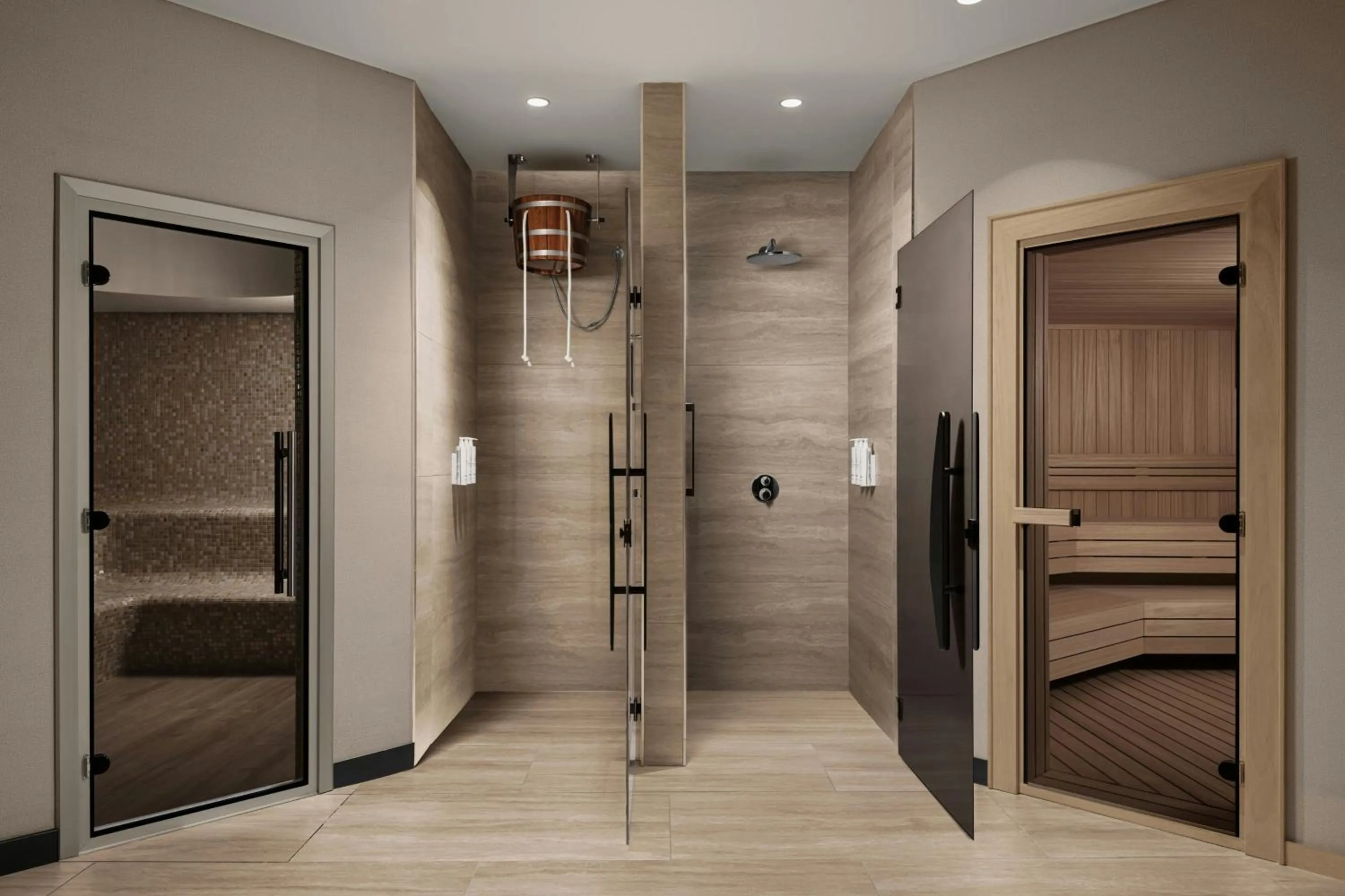 Area and facilities in Marriott Executive Apartments Istanbul Tema World