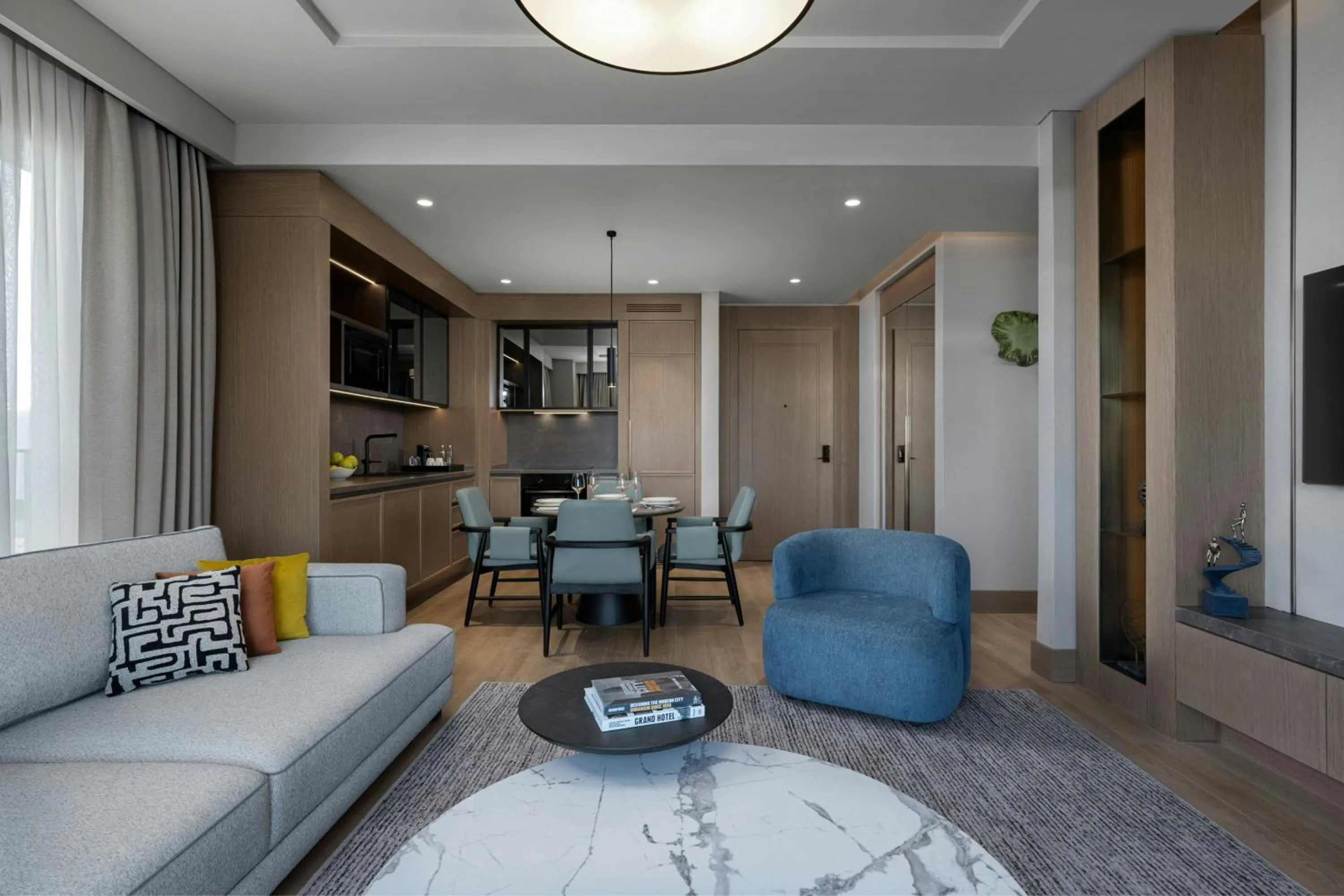 Bedroom in Marriott Executive Apartments Istanbul Tema World
