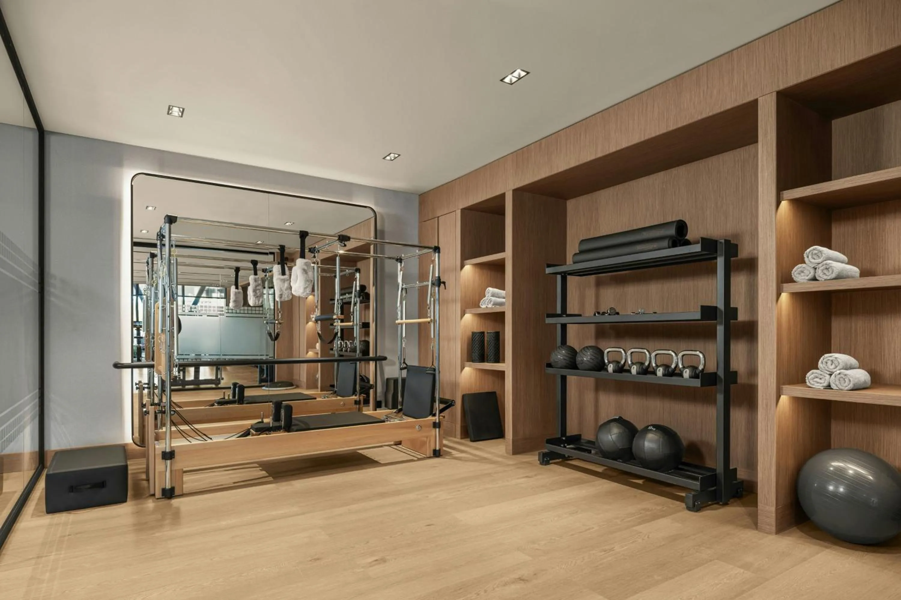 Area and facilities in Marriott Executive Apartments Istanbul Tema World