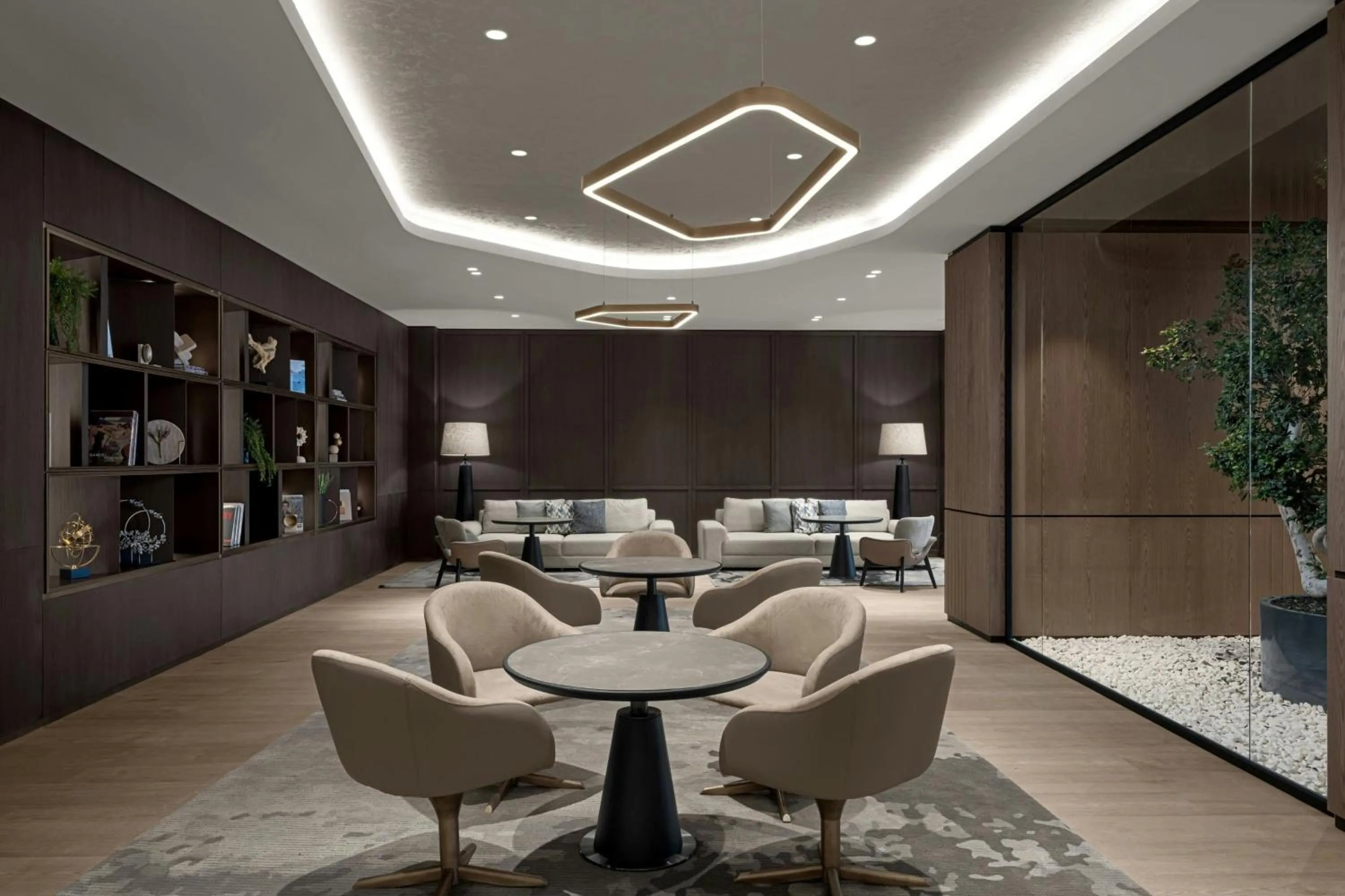 Lobby or reception in Marriott Executive Apartments Istanbul Tema World