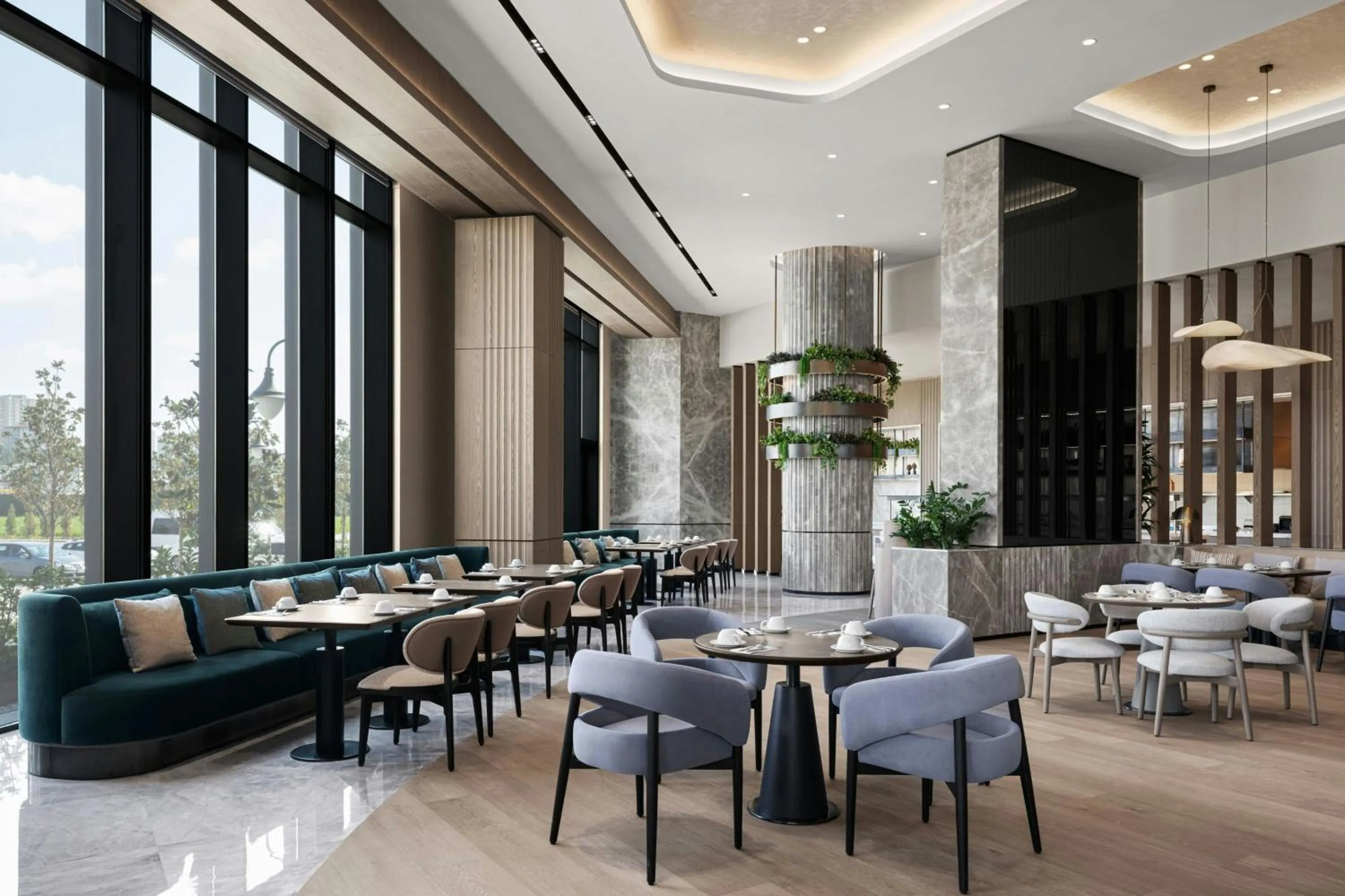 Restaurant/places to eat in Marriott Executive Apartments Istanbul Tema World